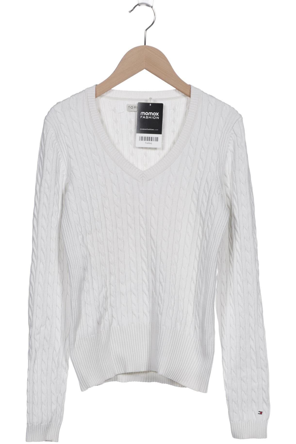 

Tommy Hilfiger Damen Pullover, cremeweiß, Gr. 36