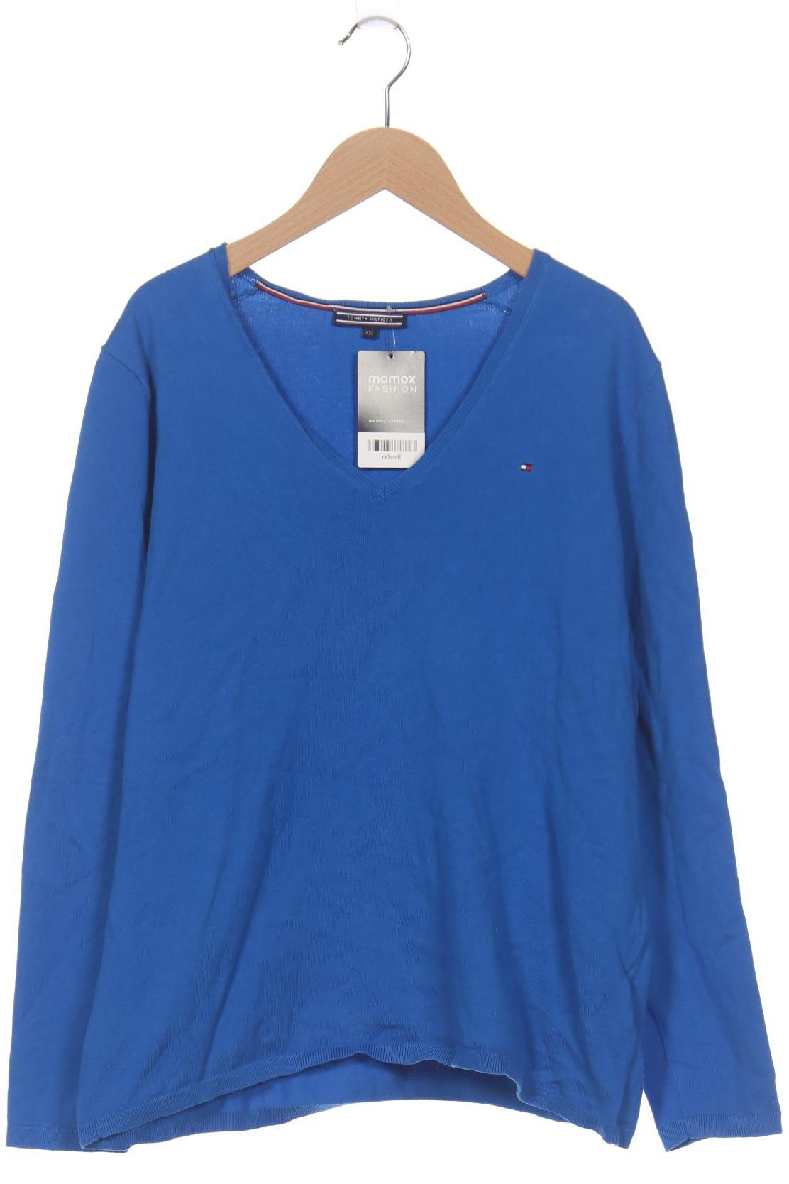 

Tommy Hilfiger Damen Pullover, blau, Gr. 46