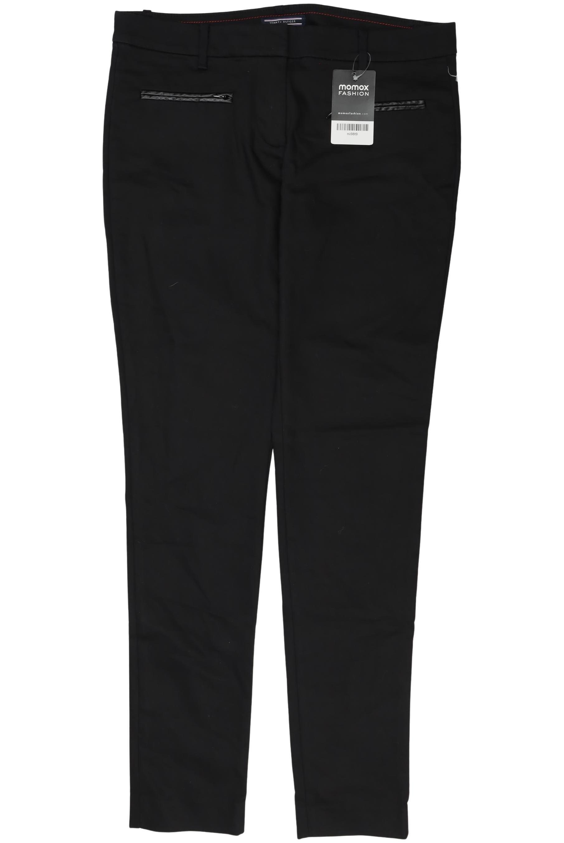 

Tommy Hilfiger Damen Stoffhose, schwarz, Gr. 8