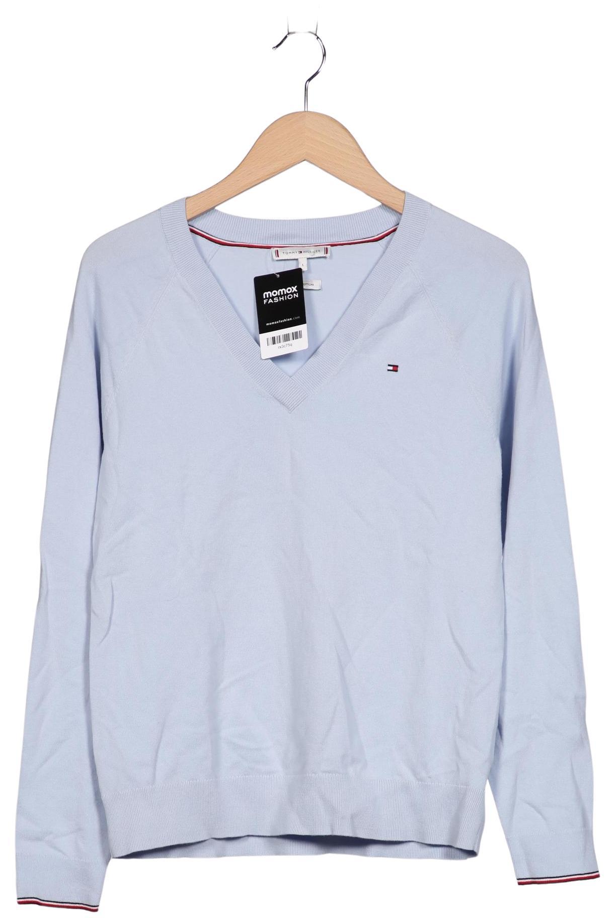 

Tommy Hilfiger Damen Pullover, hellblau, Gr. 42