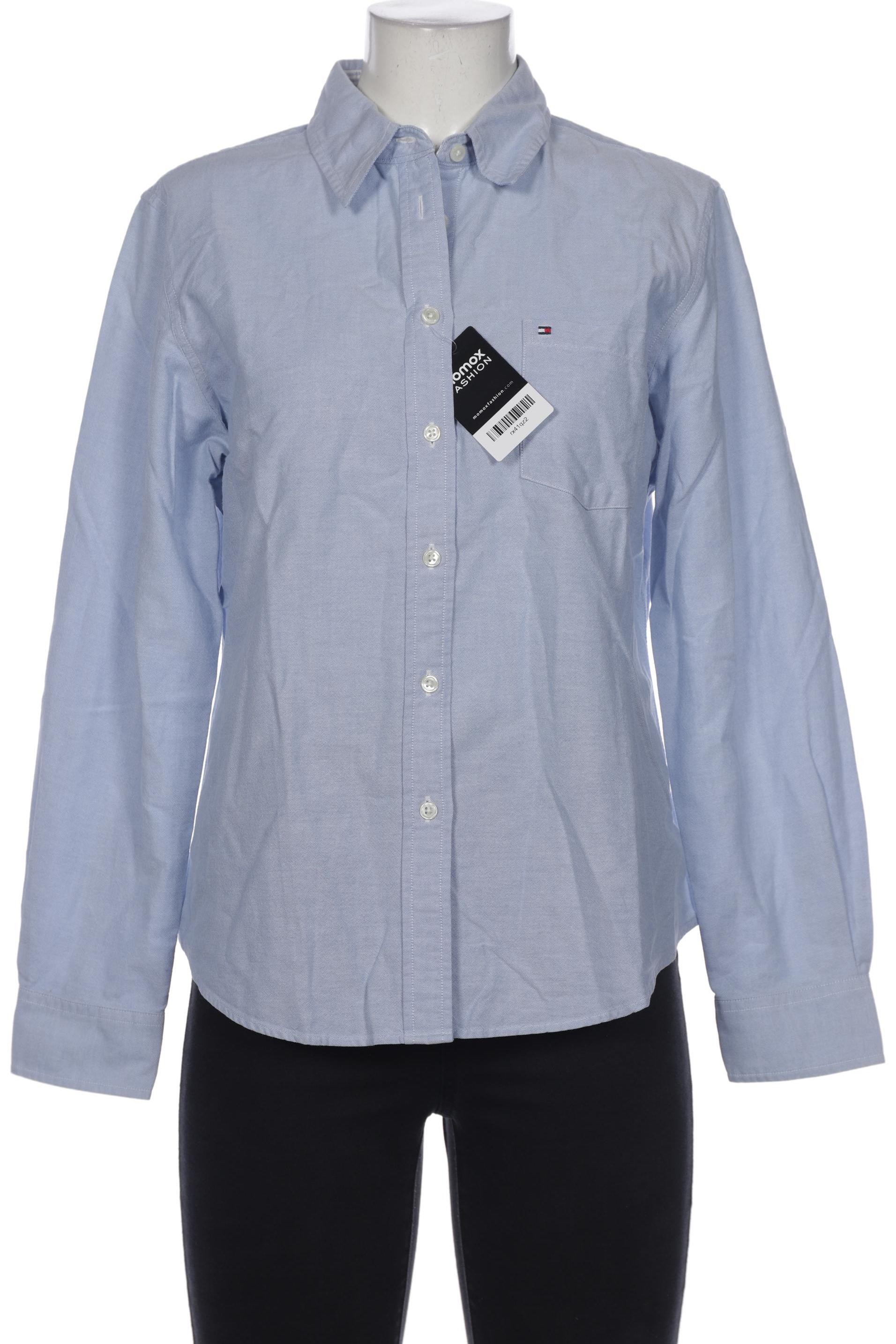 

Tommy Hilfiger Damen Bluse, blau, Gr. 42