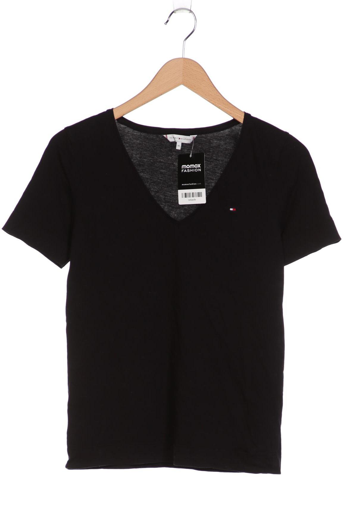 

Tommy Hilfiger Damen T-Shirt, schwarz, Gr. 34
