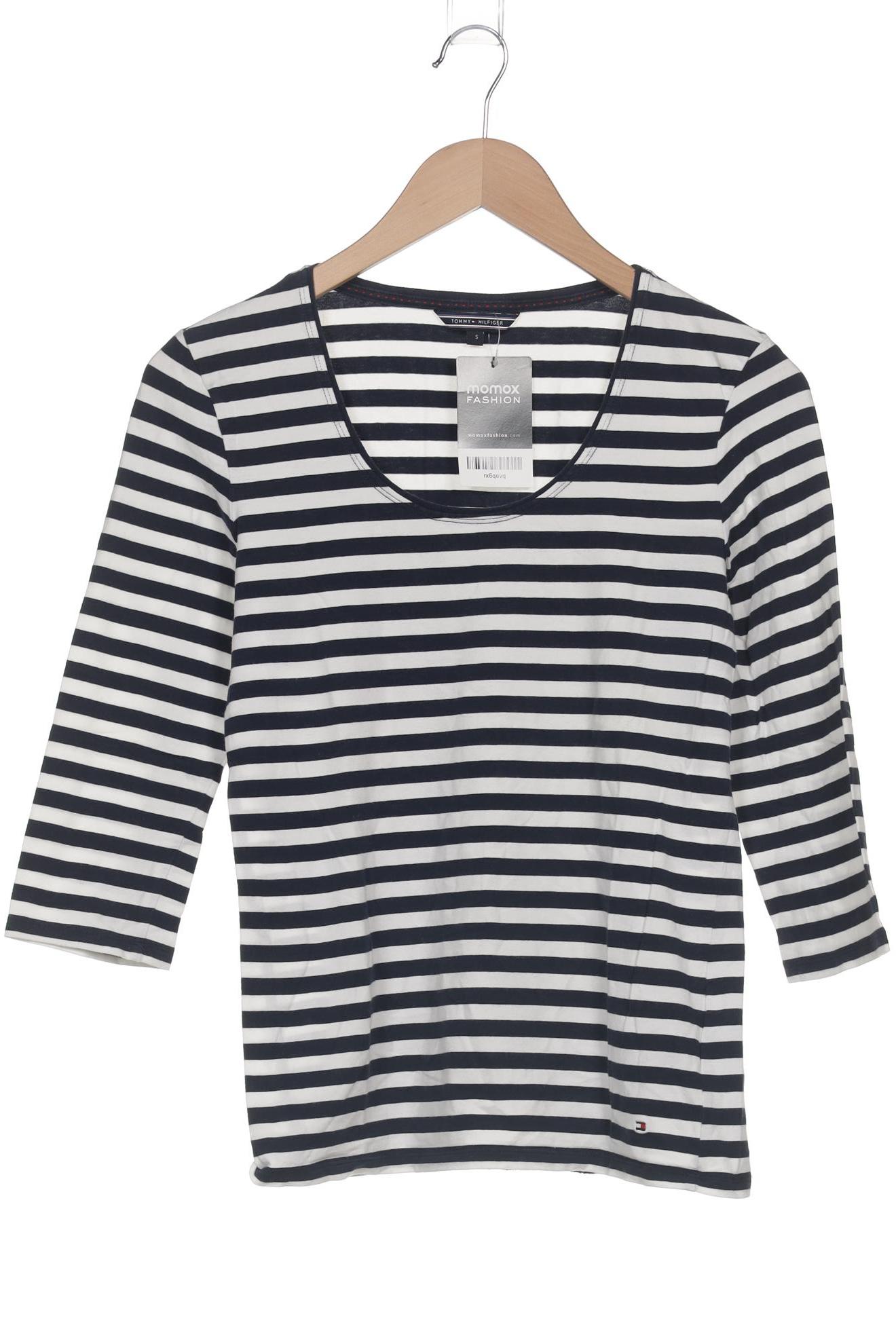 

Tommy Hilfiger Damen Langarmshirt, marineblau, Gr. 36
