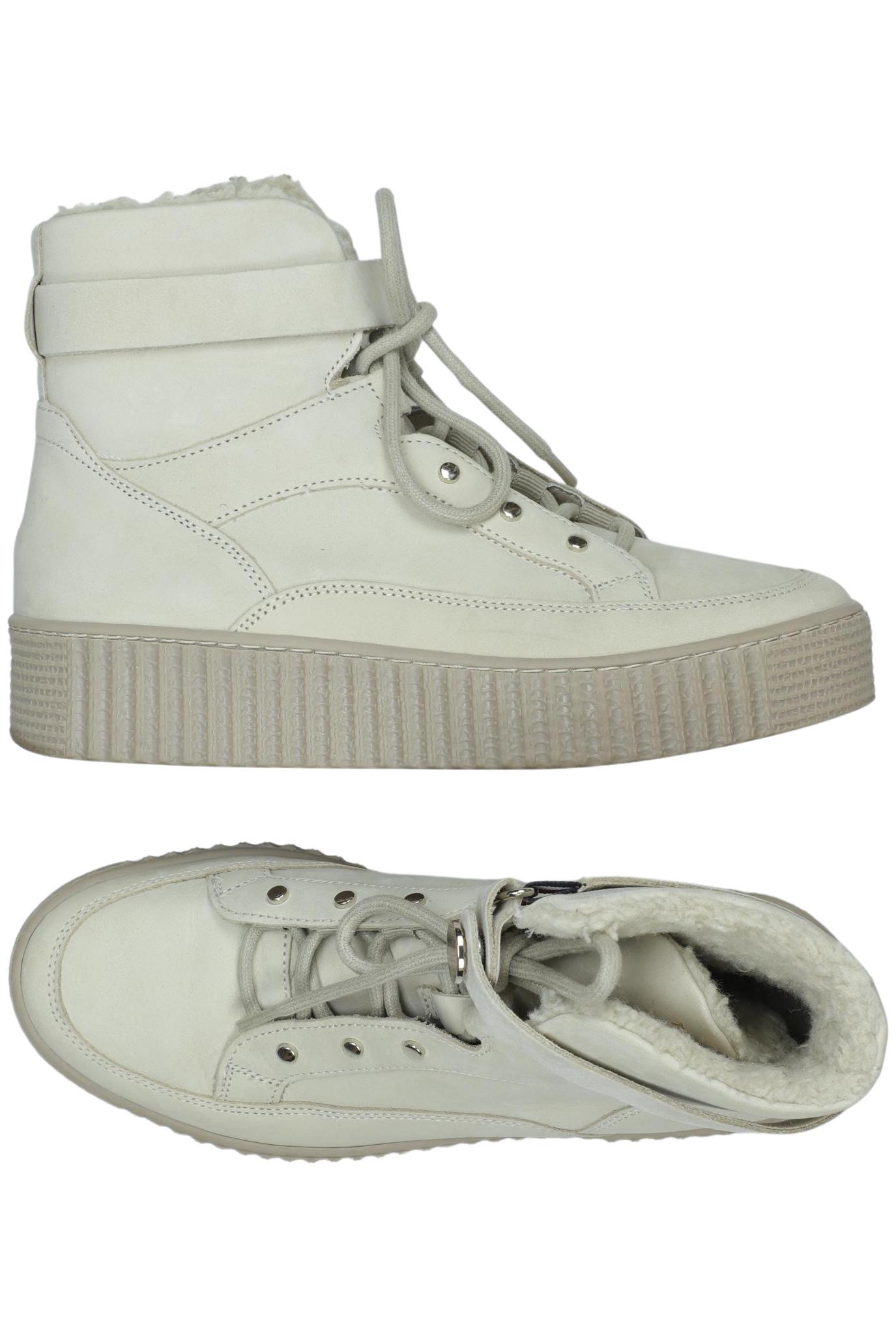 

Tommy Hilfiger Damen Stiefelette, weiß, Gr. 37