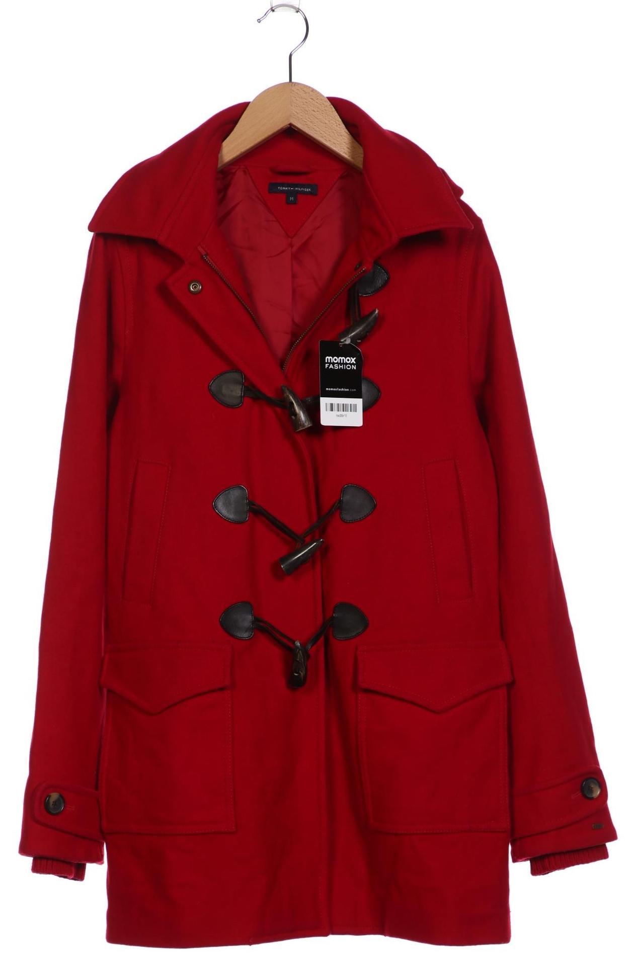 

Tommy Hilfiger Damen Mantel, bordeaux, Gr. 38