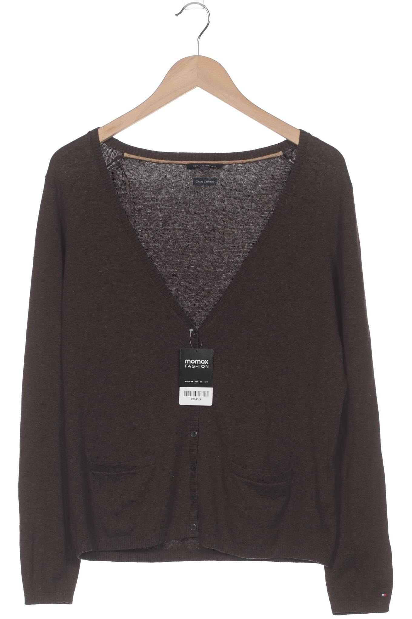 

Tommy Hilfiger Damen Strickjacke, braun, Gr. 42