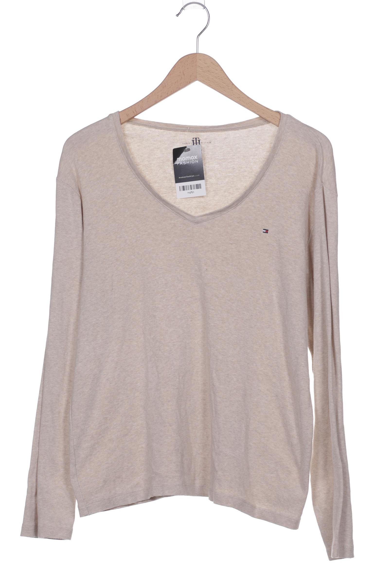 

Tommy Hilfiger Damen Langarmshirt, beige, Gr. 46