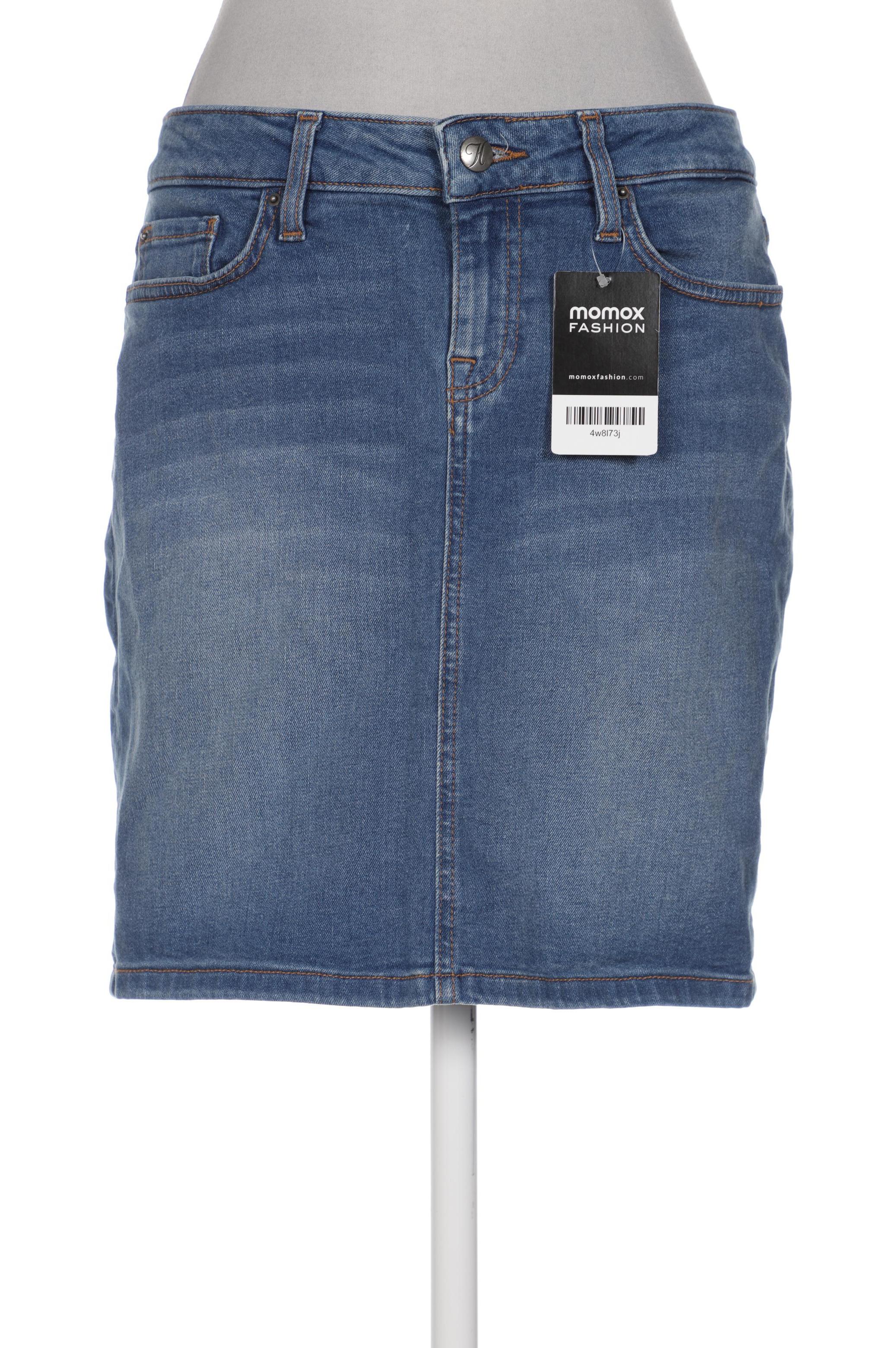 

Tommy Hilfiger Damen Rock, blau, Gr. 8