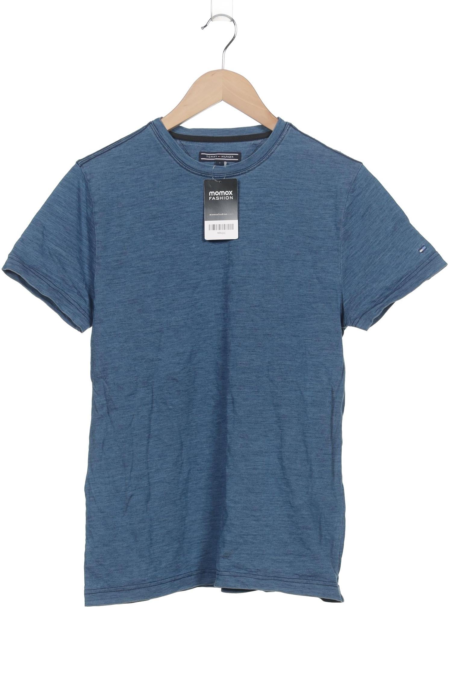 

Tommy Hilfiger Damen T-Shirt, blau, Gr. 36