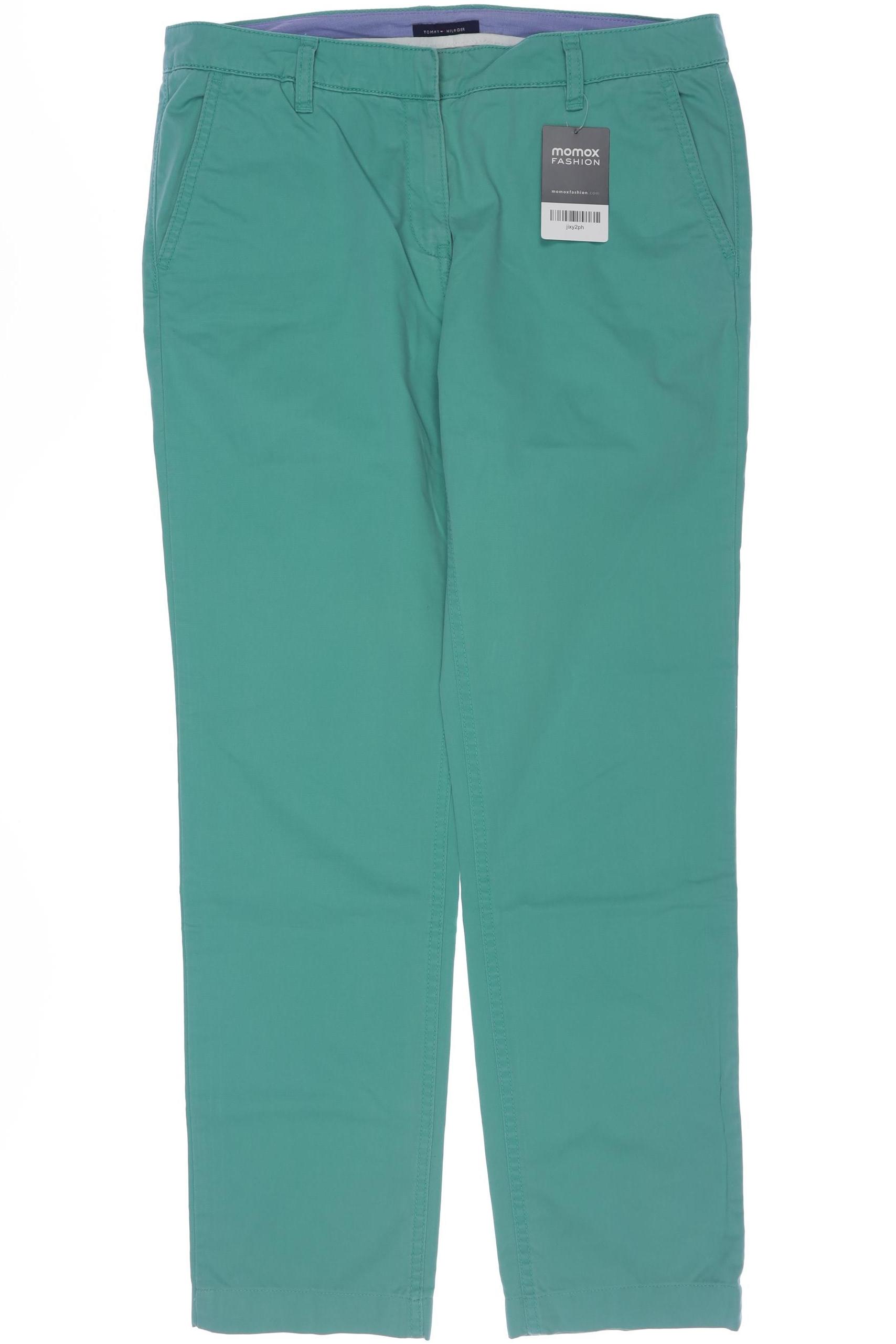 

Tommy Hilfiger Damen Stoffhose, grün, Gr. 8