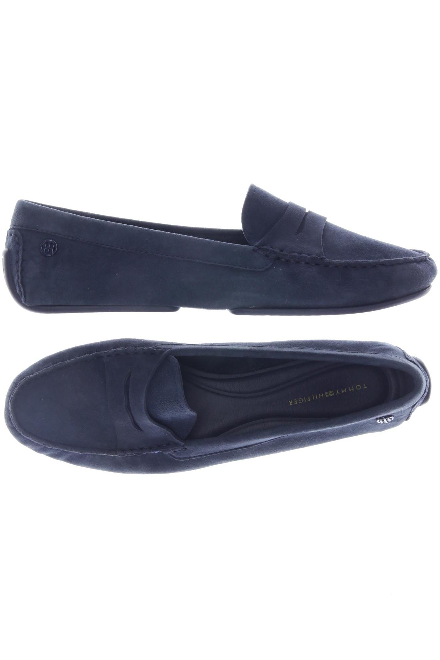

Tommy Hilfiger Damen Halbschuh, marineblau