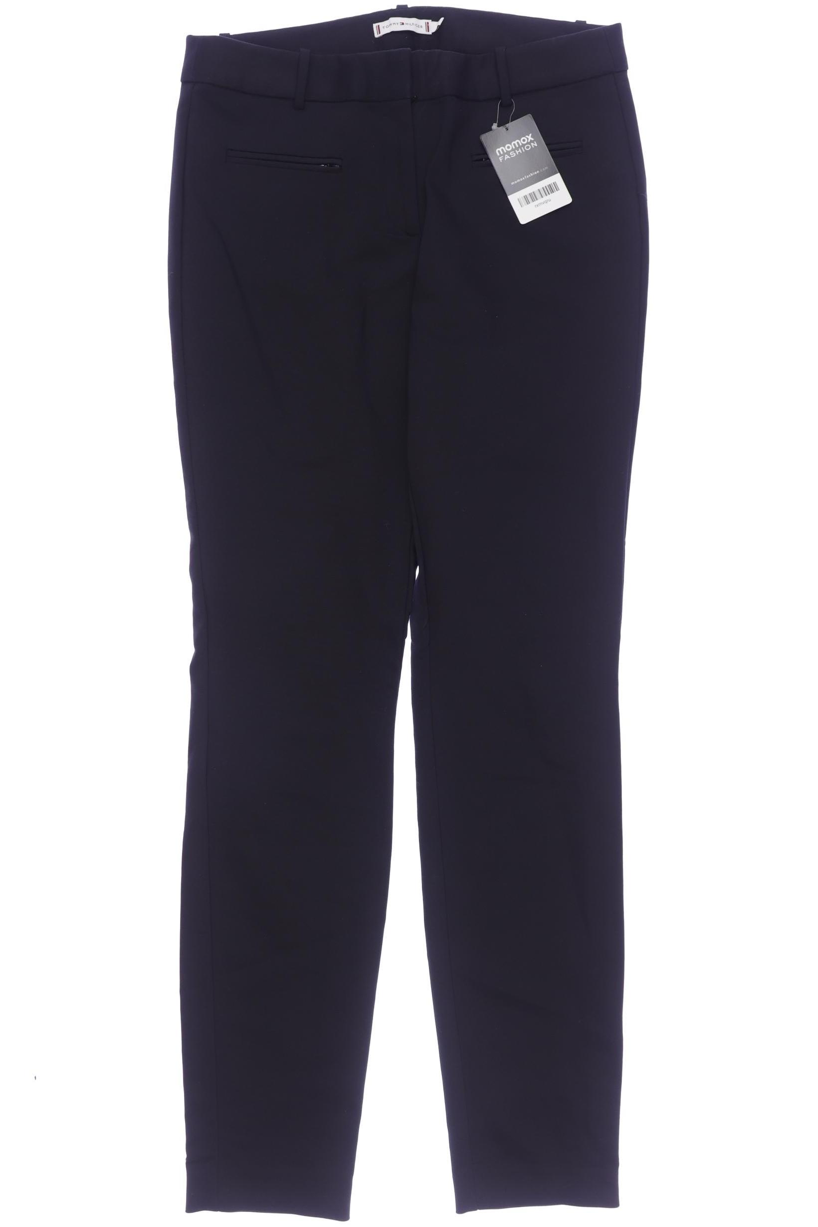 

Tommy Hilfiger Damen Stoffhose, schwarz, Gr. 8