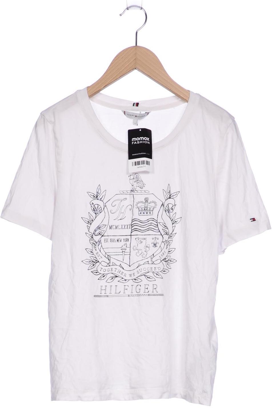 

Tommy Hilfiger Damen T-Shirt, weiß, Gr. 36