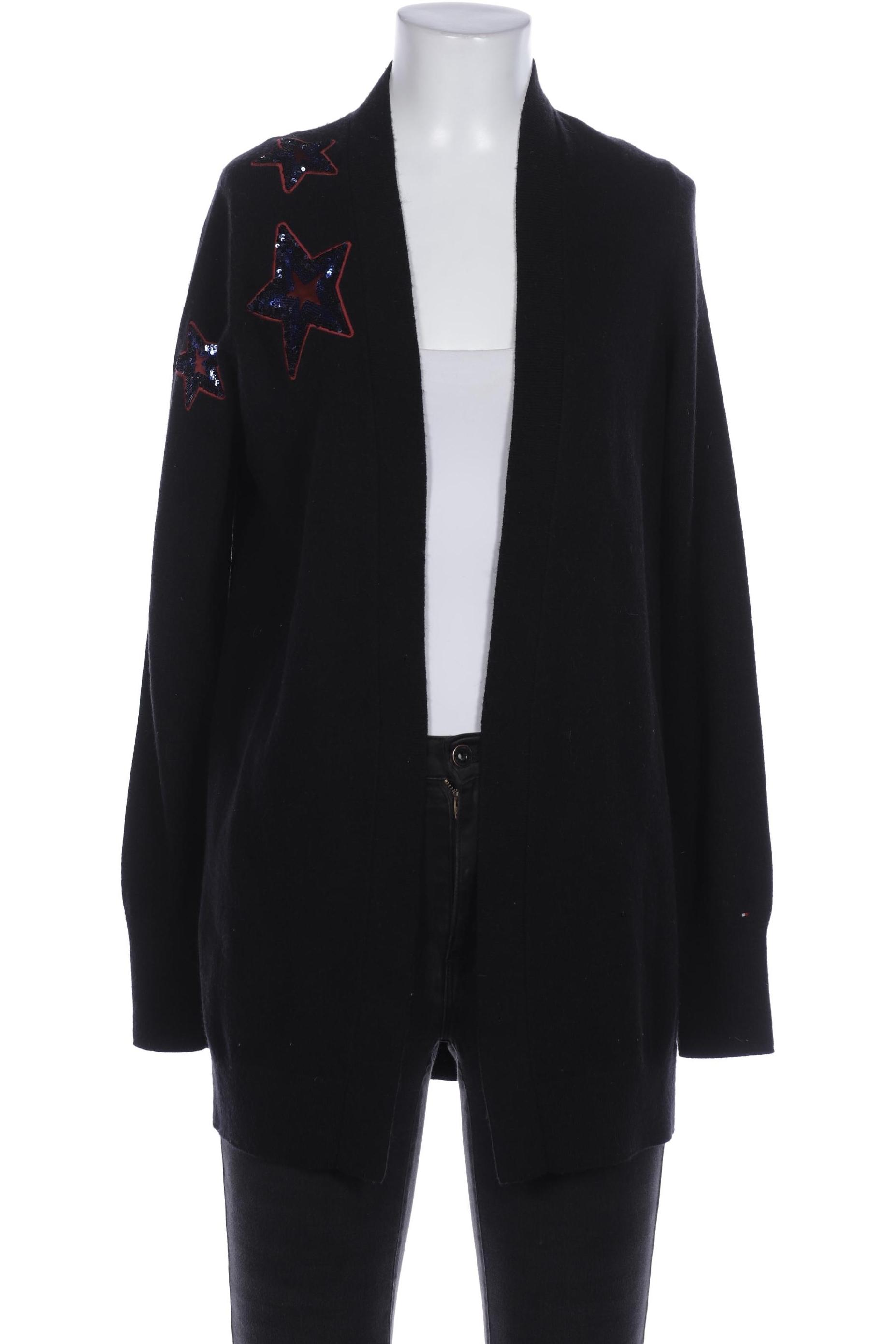 

Tommy Hilfiger Damen Strickjacke, schwarz, Gr. 36