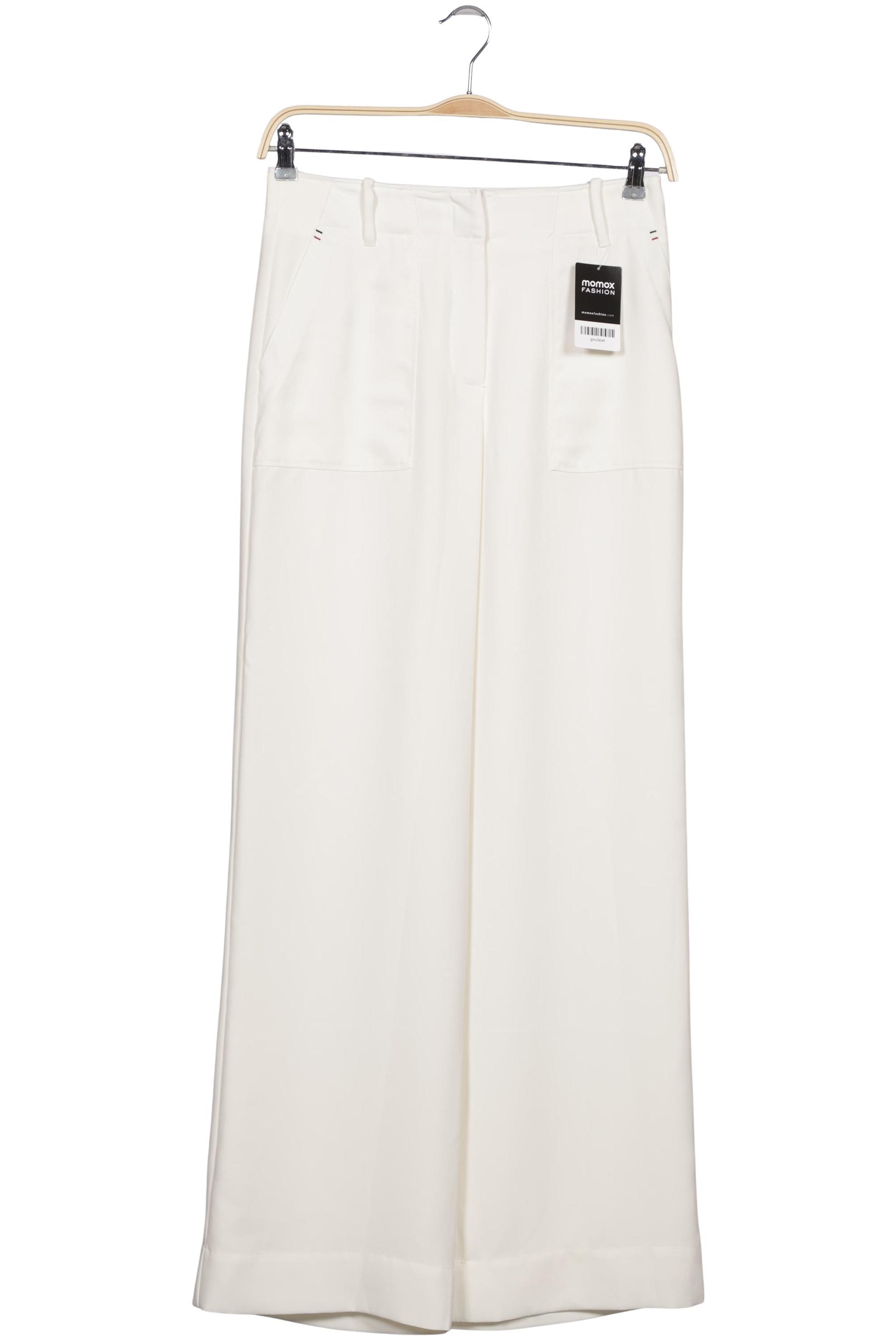 

Tommy Hilfiger Damen Stoffhose, weiß, Gr. 38