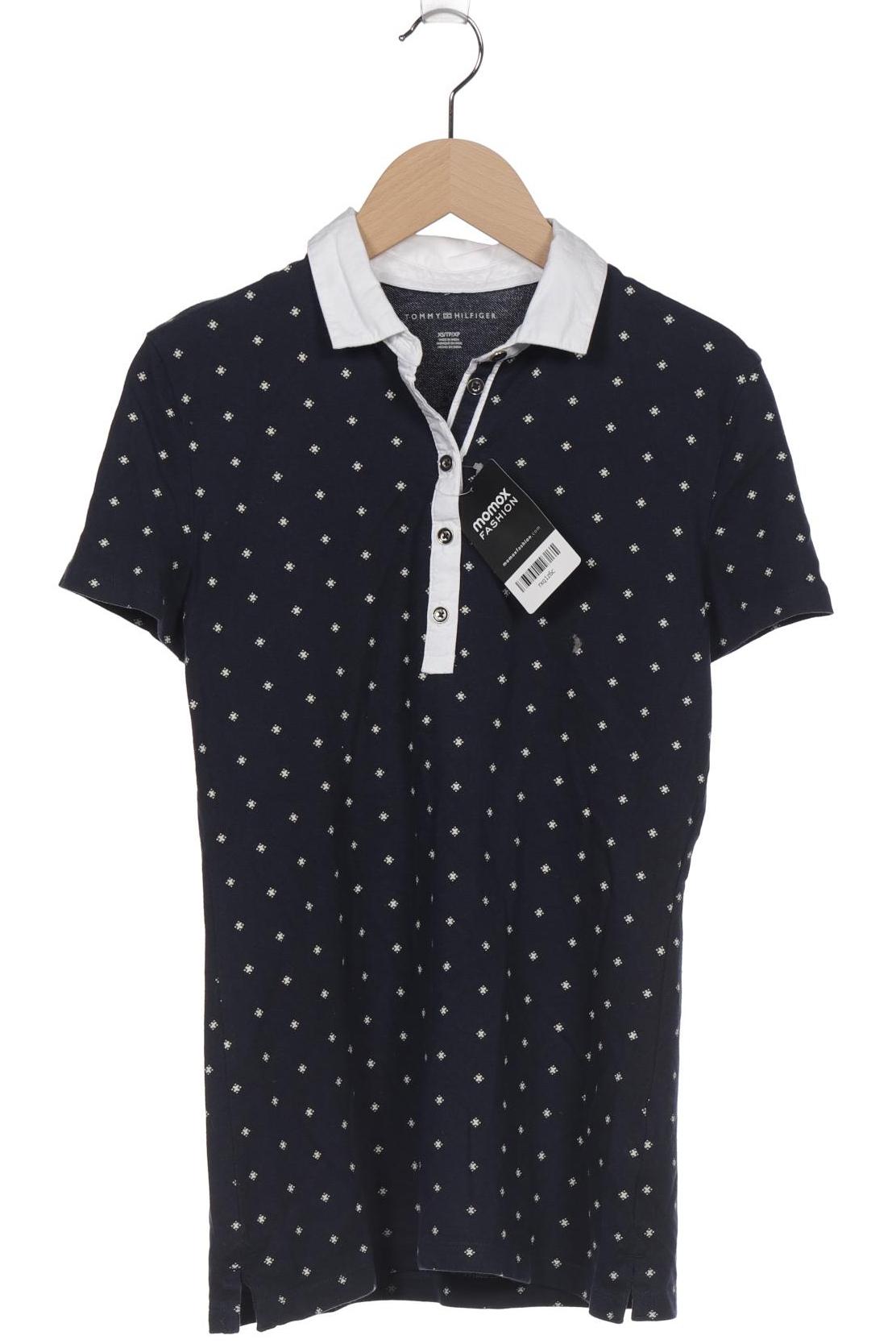 

Tommy Hilfiger Damen Poloshirt, marineblau