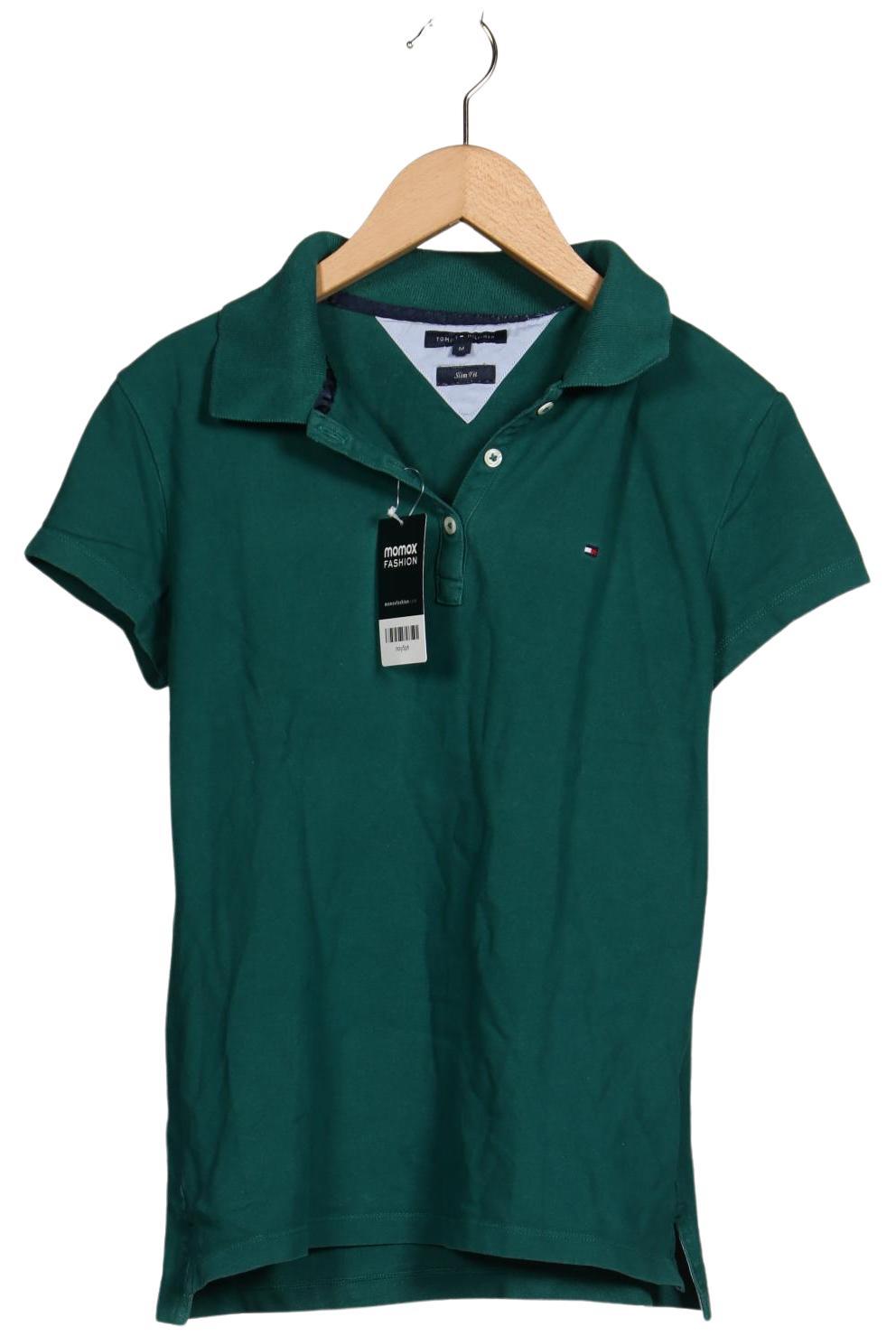 

Tommy Hilfiger Damen Poloshirt, grün, Gr. 38