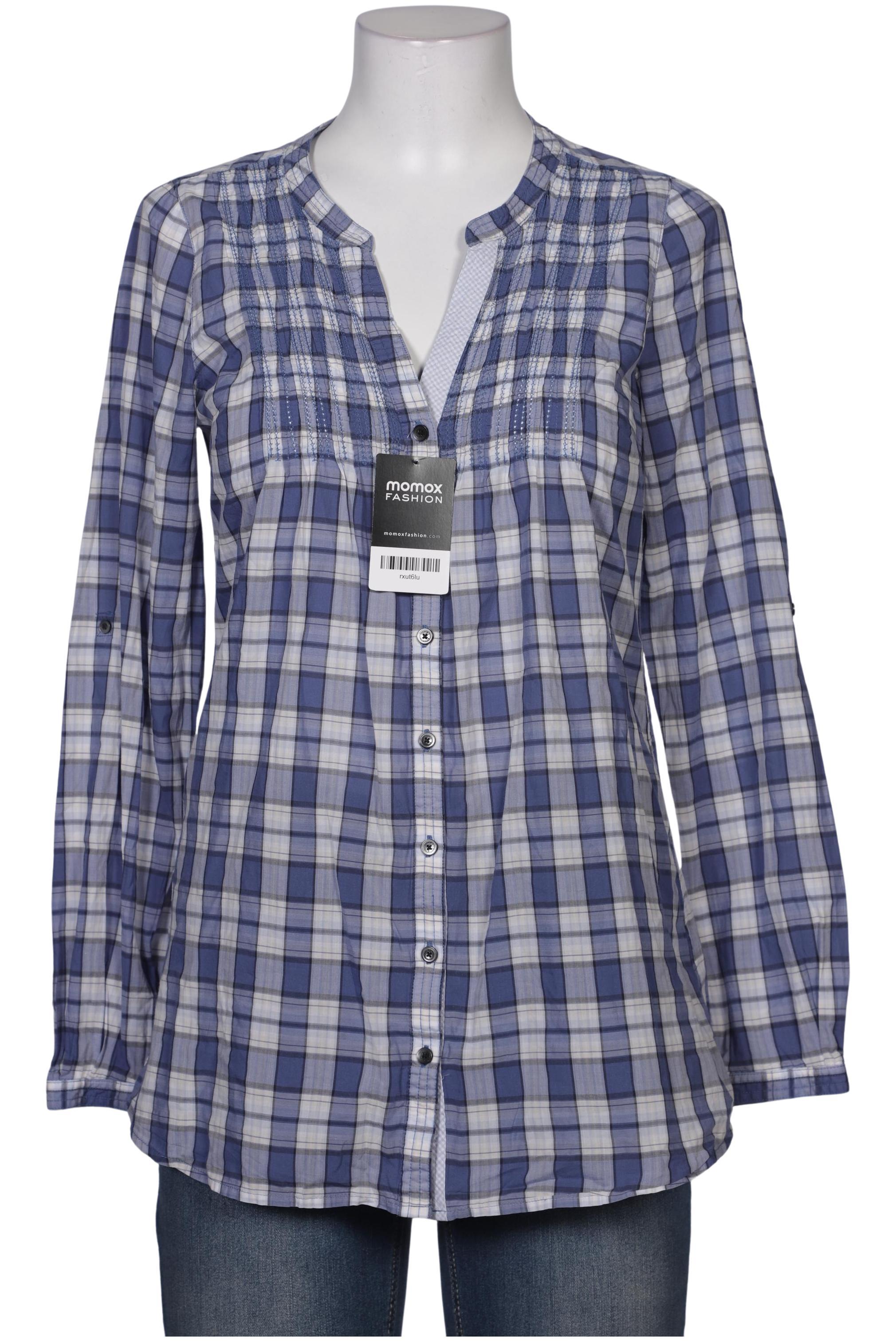 

Tommy Hilfiger Damen Bluse, blau, Gr. 6