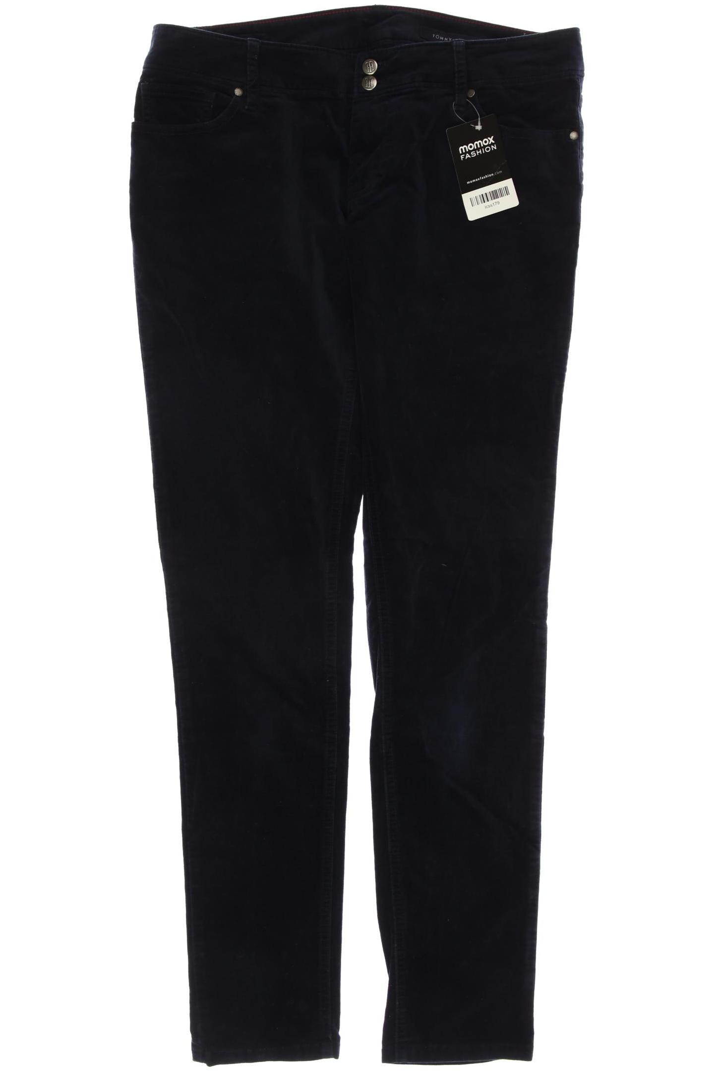 

Tommy Hilfiger Damen Stoffhose, marineblau, Gr. 6