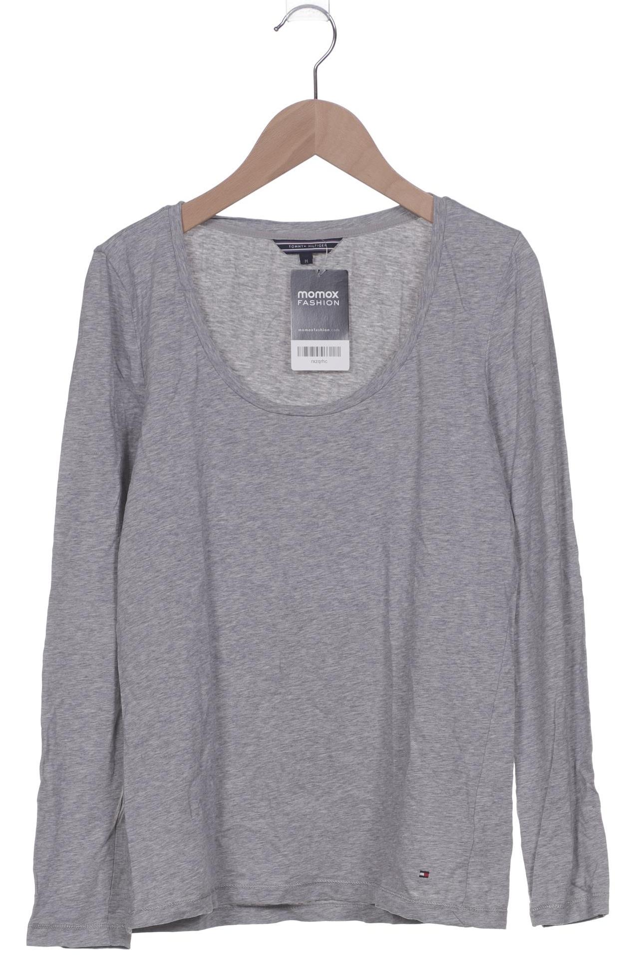 

Tommy Hilfiger Damen Langarmshirt, grau, Gr. 38
