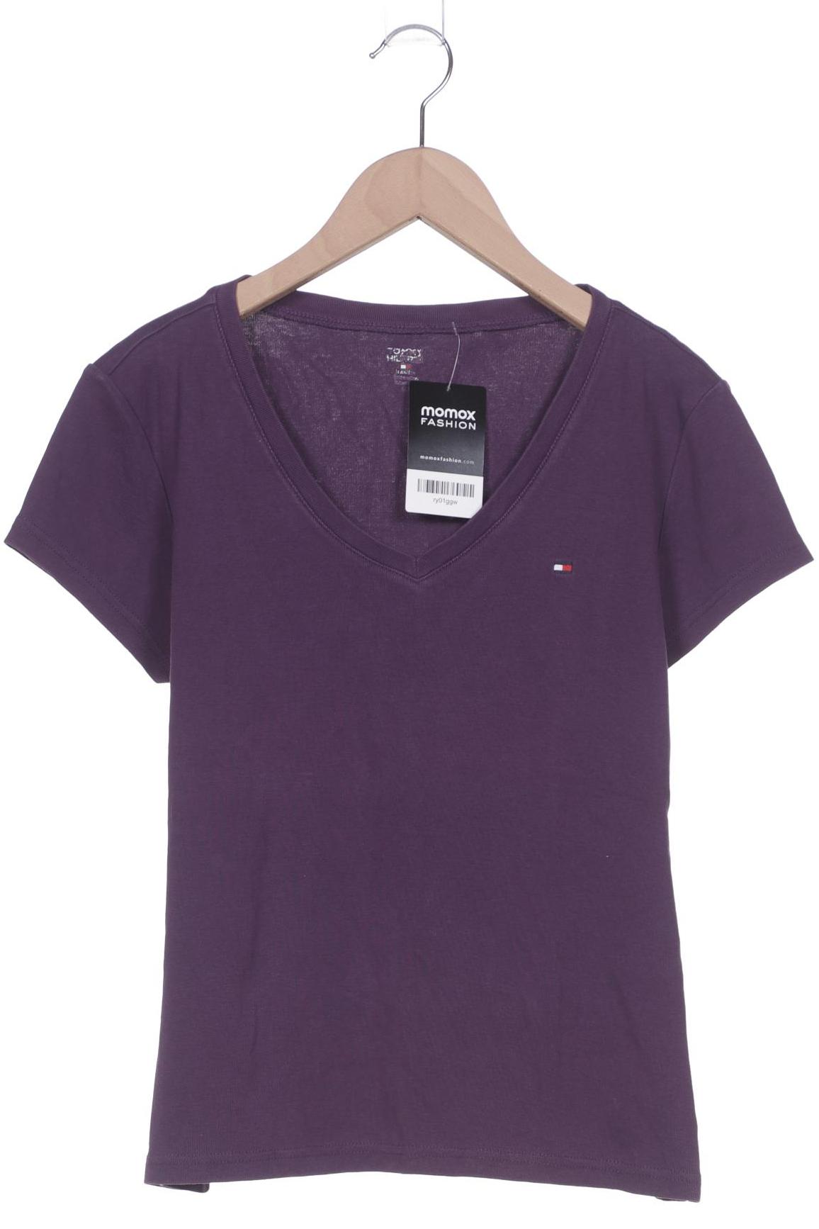 

Tommy Hilfiger Damen T-Shirt, flieder, Gr. 42