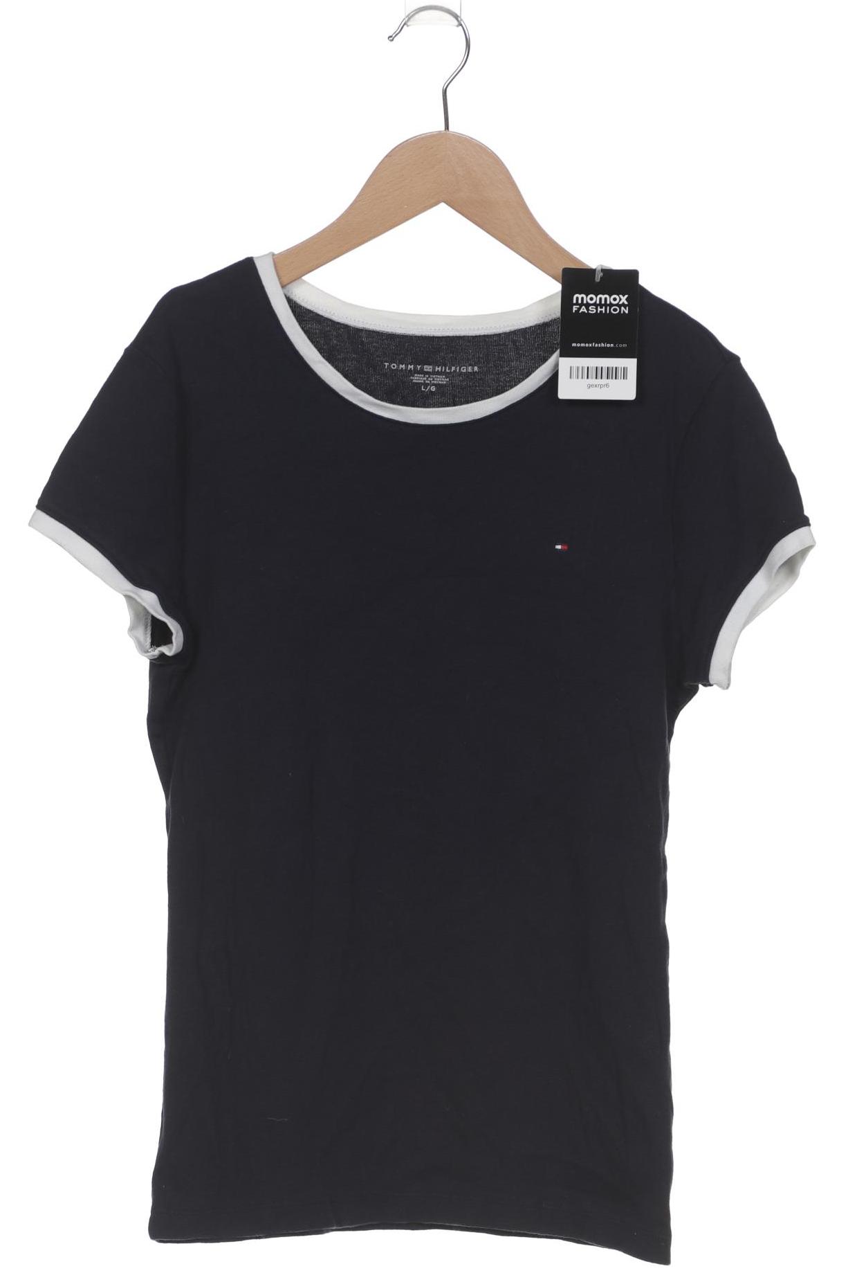 

Tommy Hilfiger Damen T-Shirt, marineblau, Gr. 42