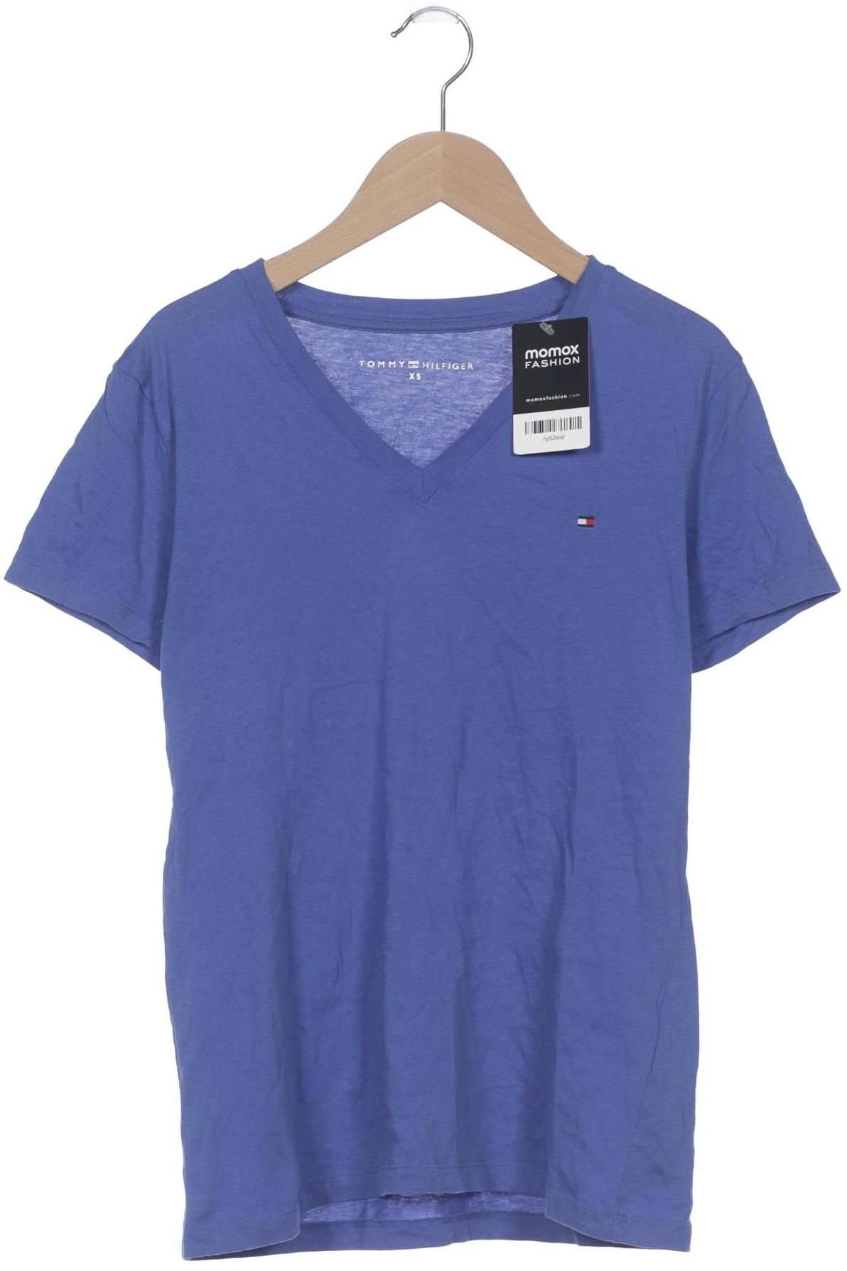 

Tommy Hilfiger Damen T-Shirt, blau, Gr. 34