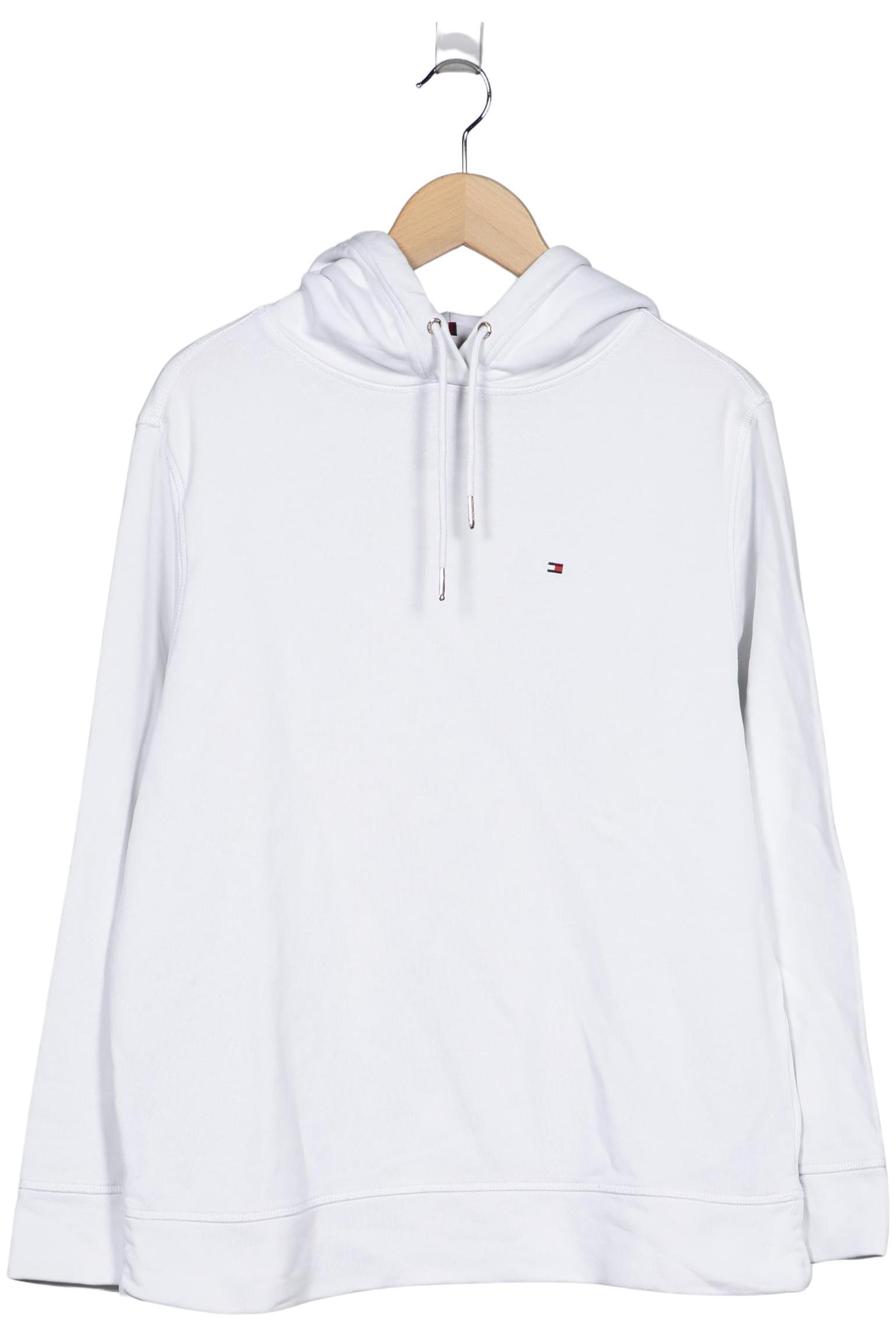 

Tommy Hilfiger Damen Kapuzenpullover, weiß, Gr. 42