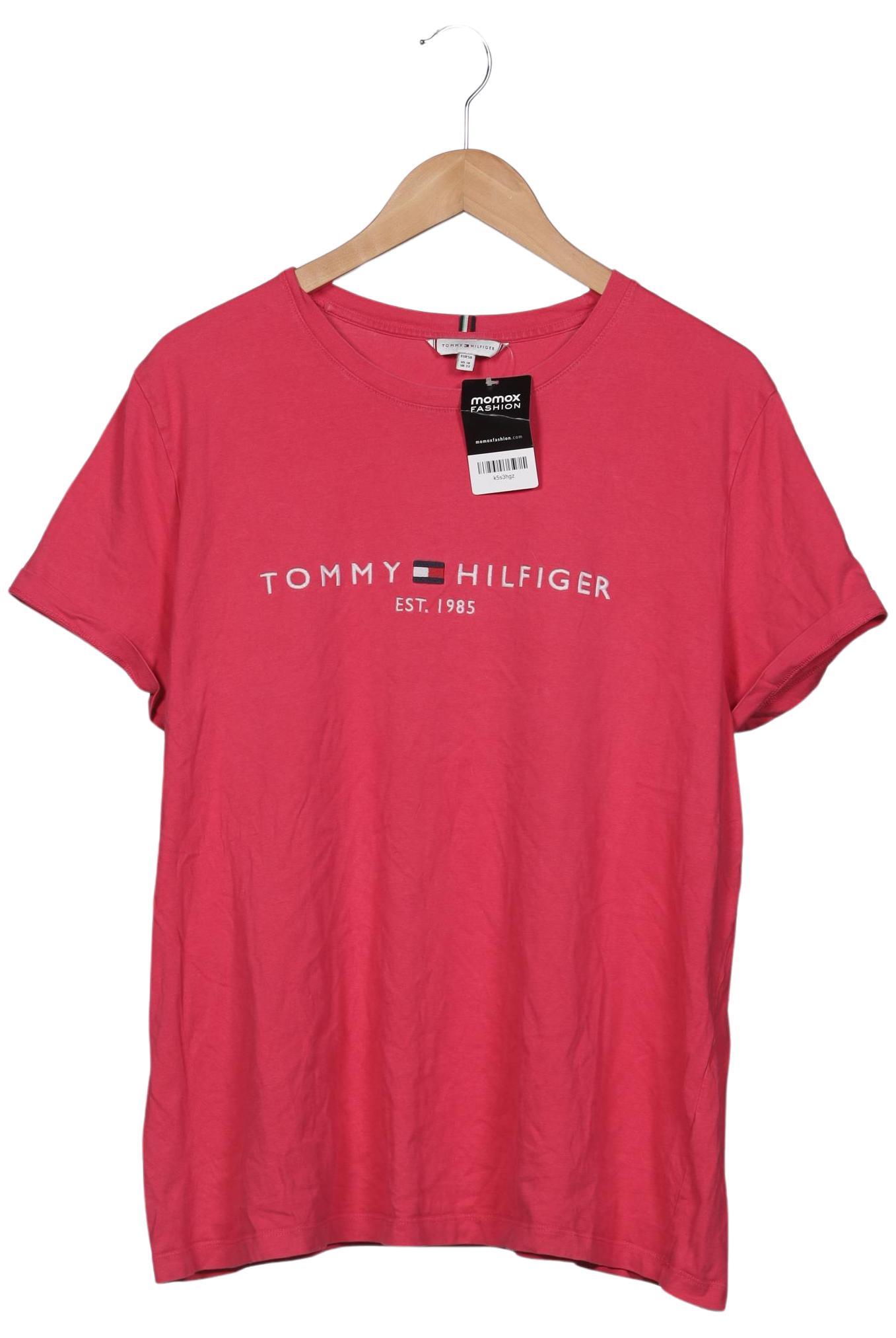 

Tommy Hilfiger Damen T-Shirt, pink, Gr. 50