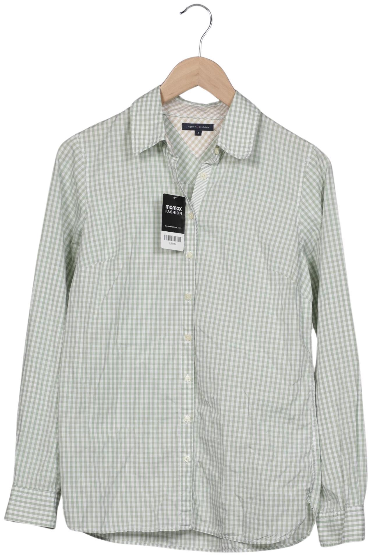 

Tommy Hilfiger Damen Bluse, hellgrün, Gr. 8