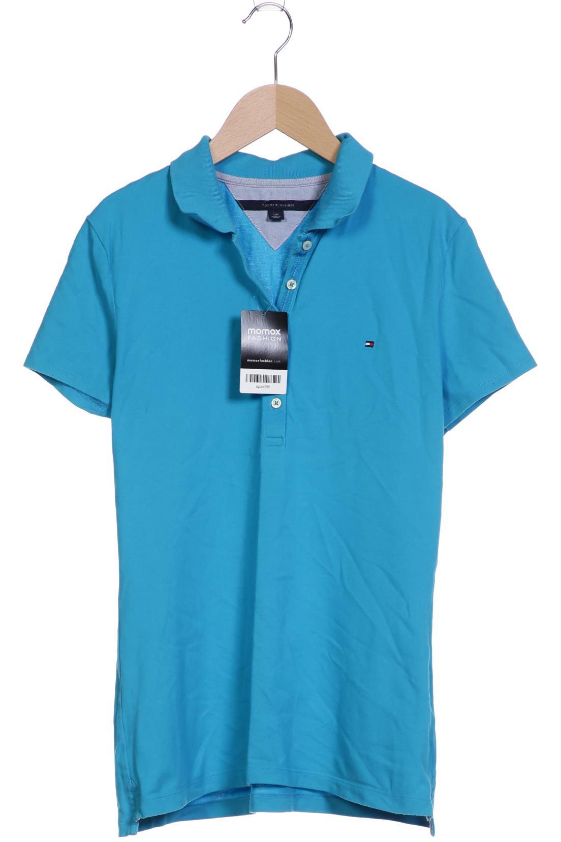 

Tommy Hilfiger Damen Poloshirt, blau