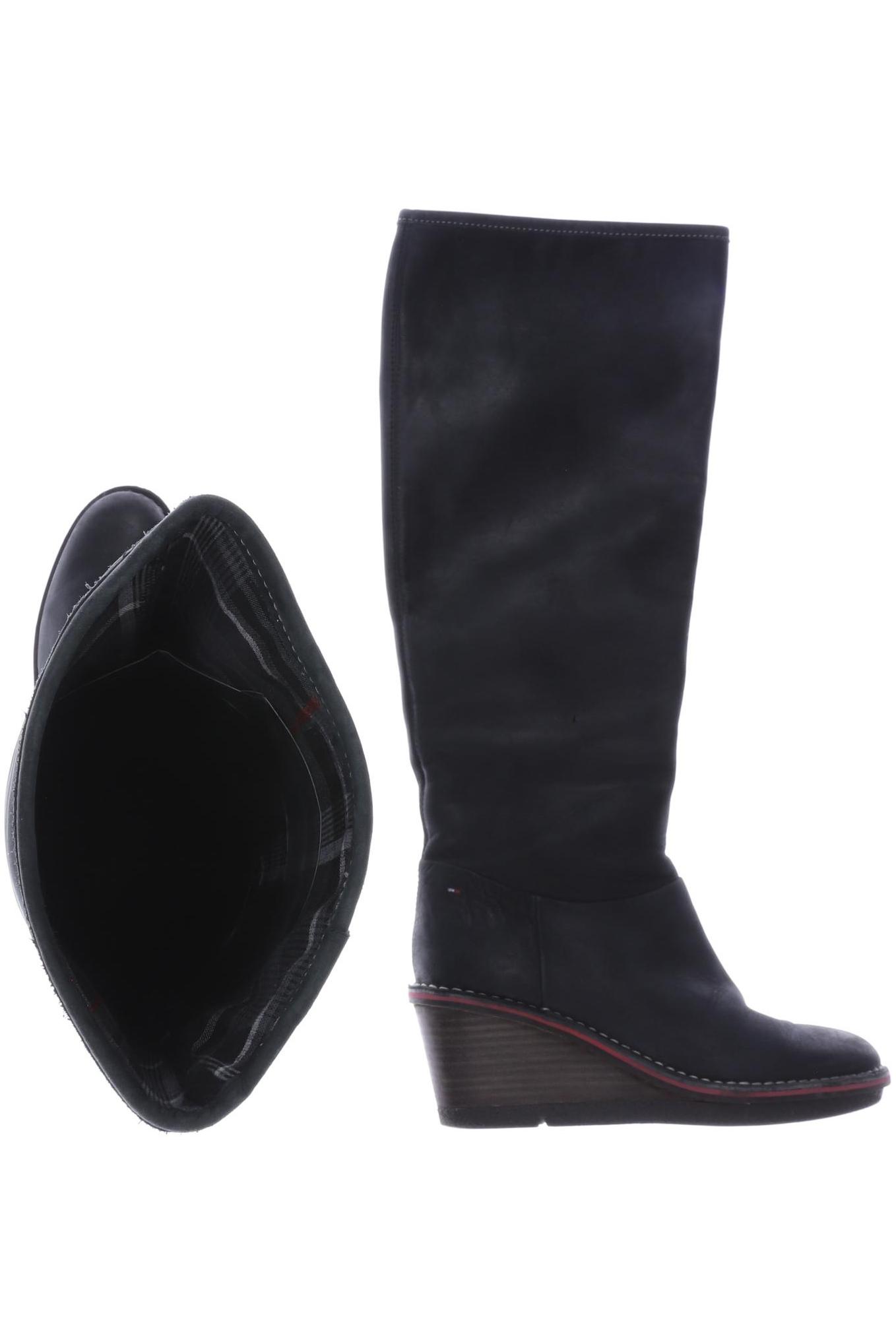 

Tommy Hilfiger Damen Stiefel, marineblau