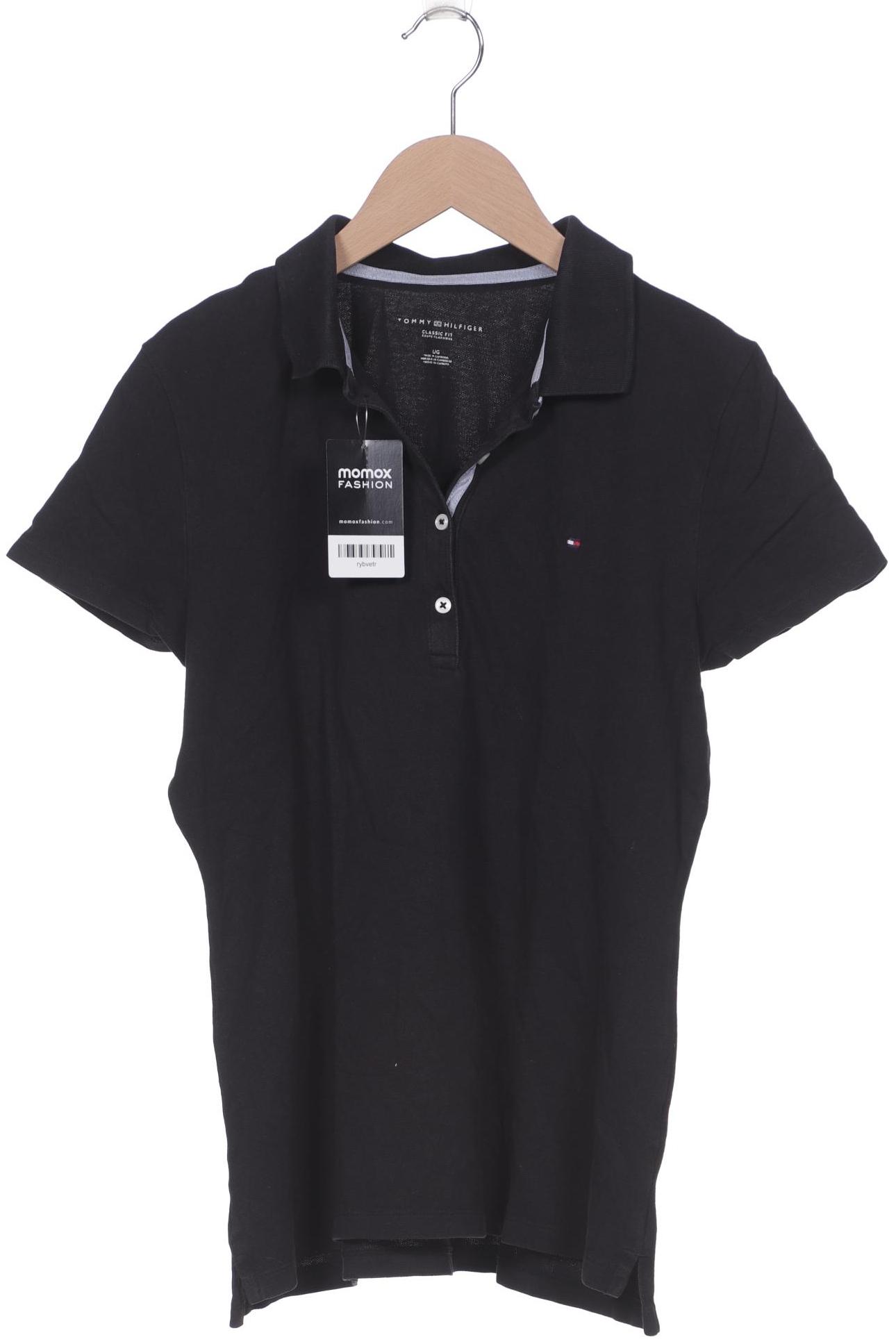 

Tommy Hilfiger Damen Poloshirt, schwarz