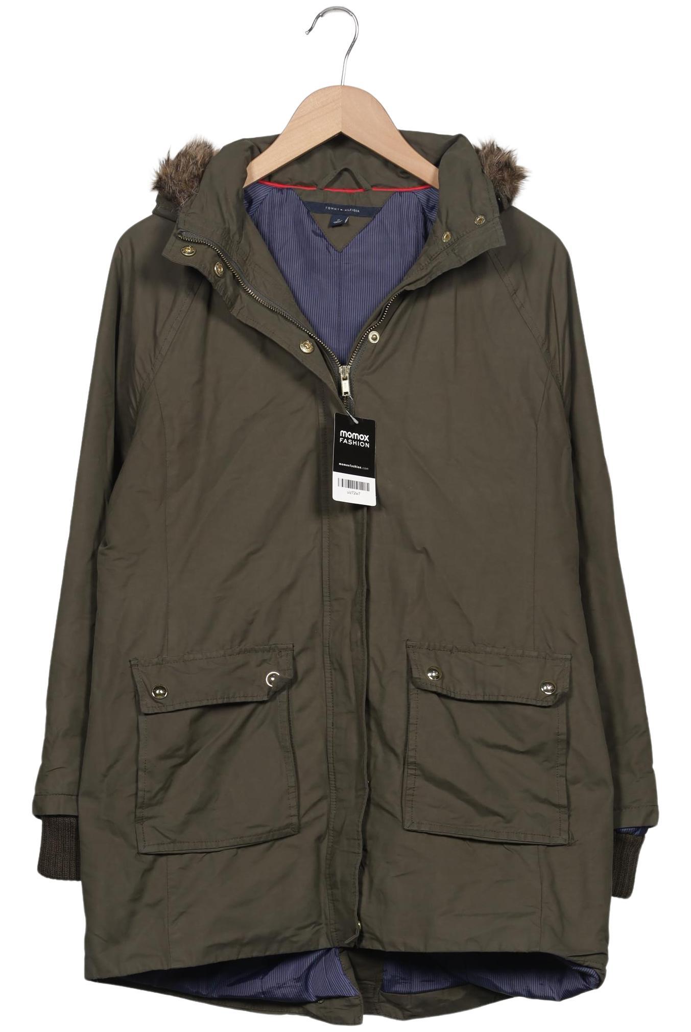 

Tommy Hilfiger Damen Mantel, grün, Gr. 38