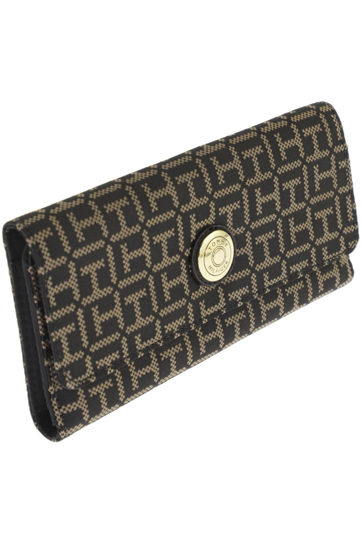 

Tommy Hilfiger Damen Portemonnaie, schwarz, Gr.