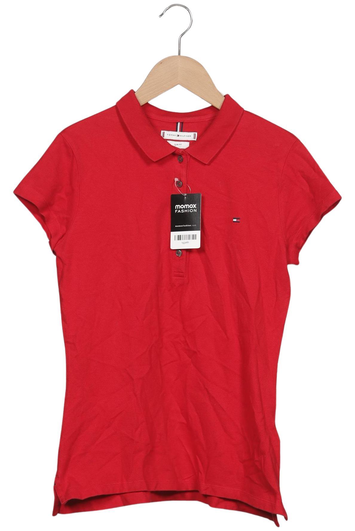 

Tommy Hilfiger Damen Poloshirt, rot, Gr. 38