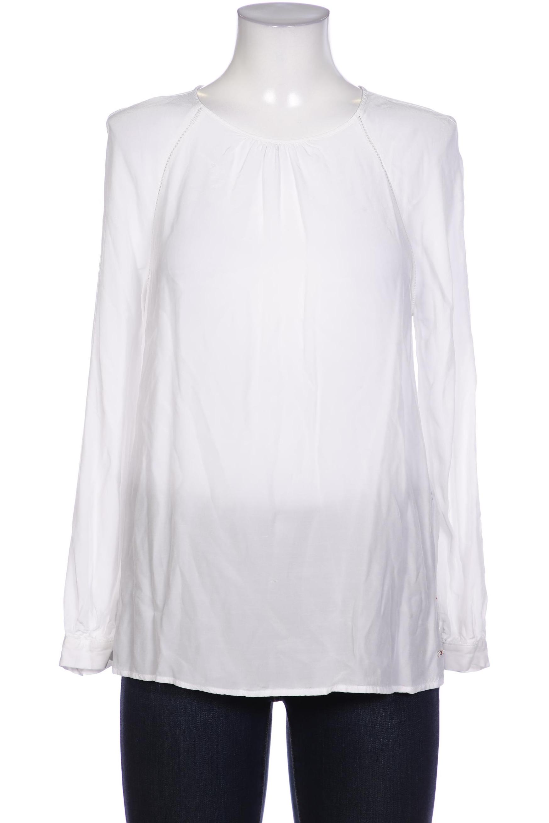 

Tommy Hilfiger Damen Bluse, weiß, Gr. 36