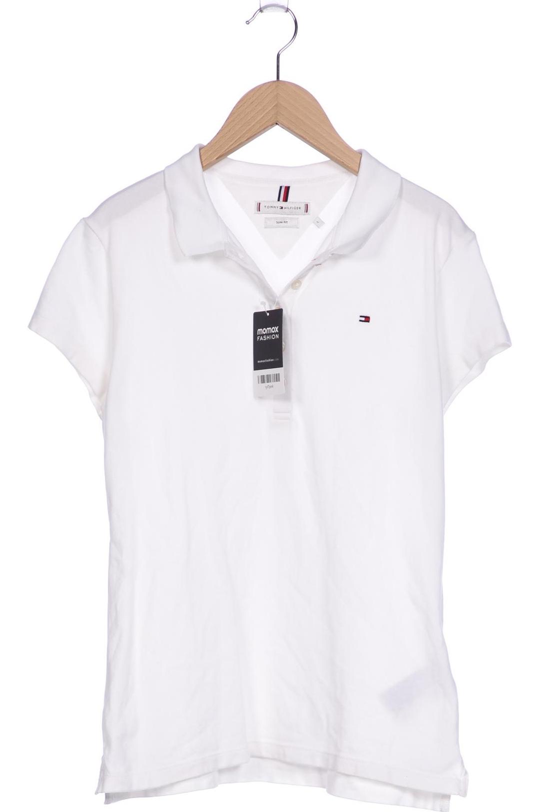 

Tommy Hilfiger Damen Poloshirt, weiß, Gr. 42