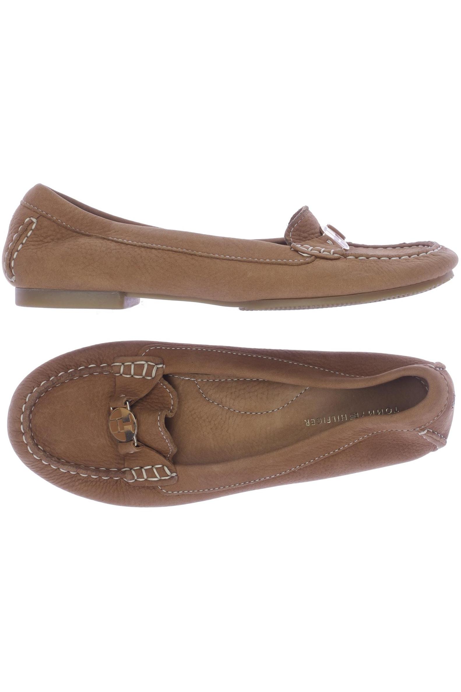 

Tommy Hilfiger Damen Ballerinas, braun, Gr. 39