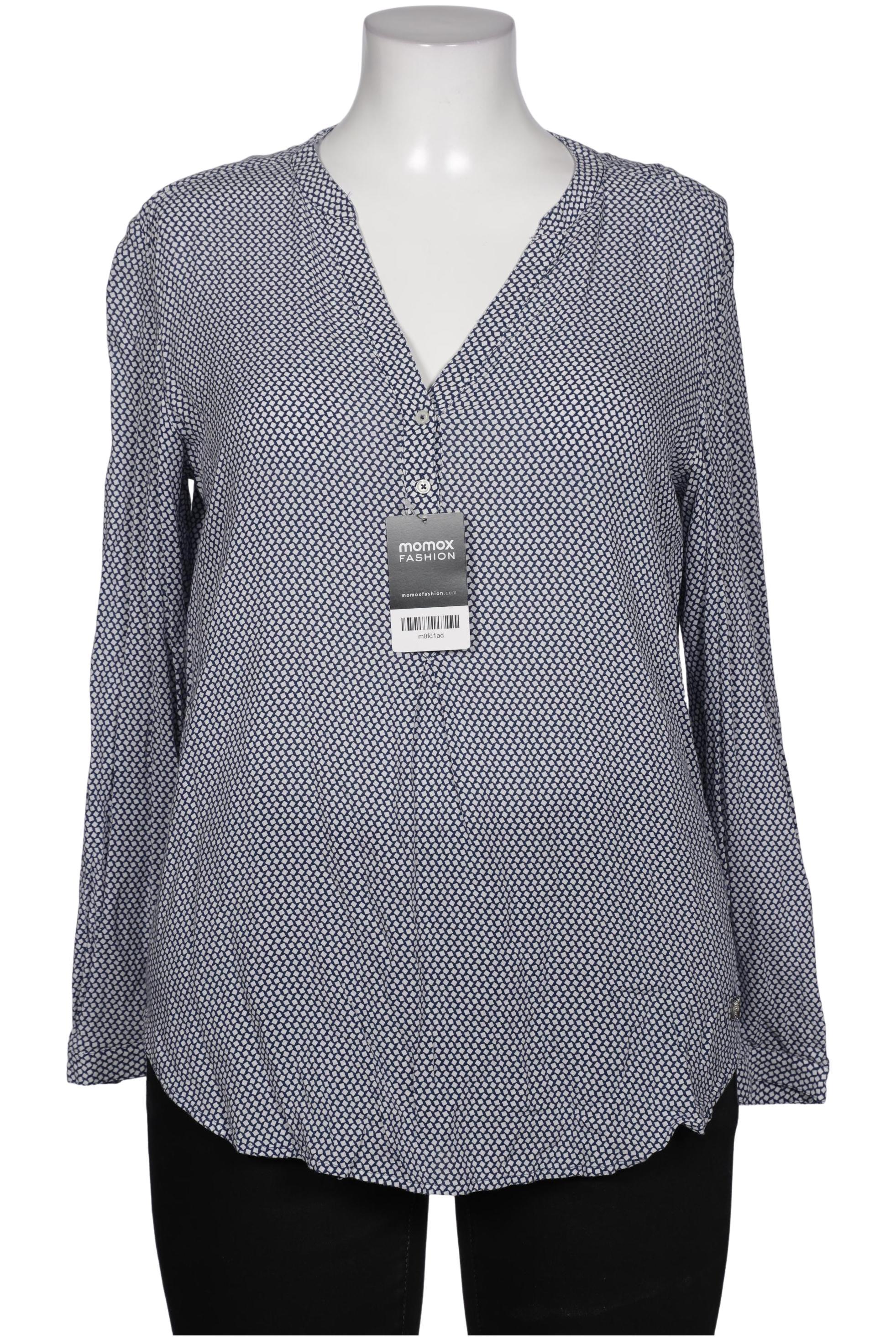 

Tommy Hilfiger Damen Bluse, marineblau, Gr. 12