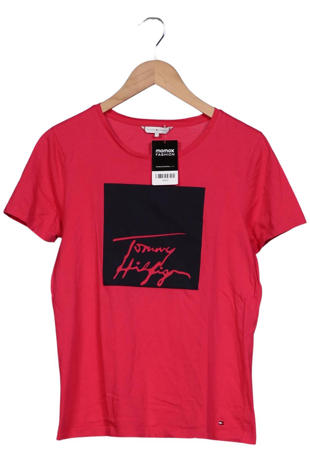 

Tommy Hilfiger Damen T-Shirt, pink, Gr. 38