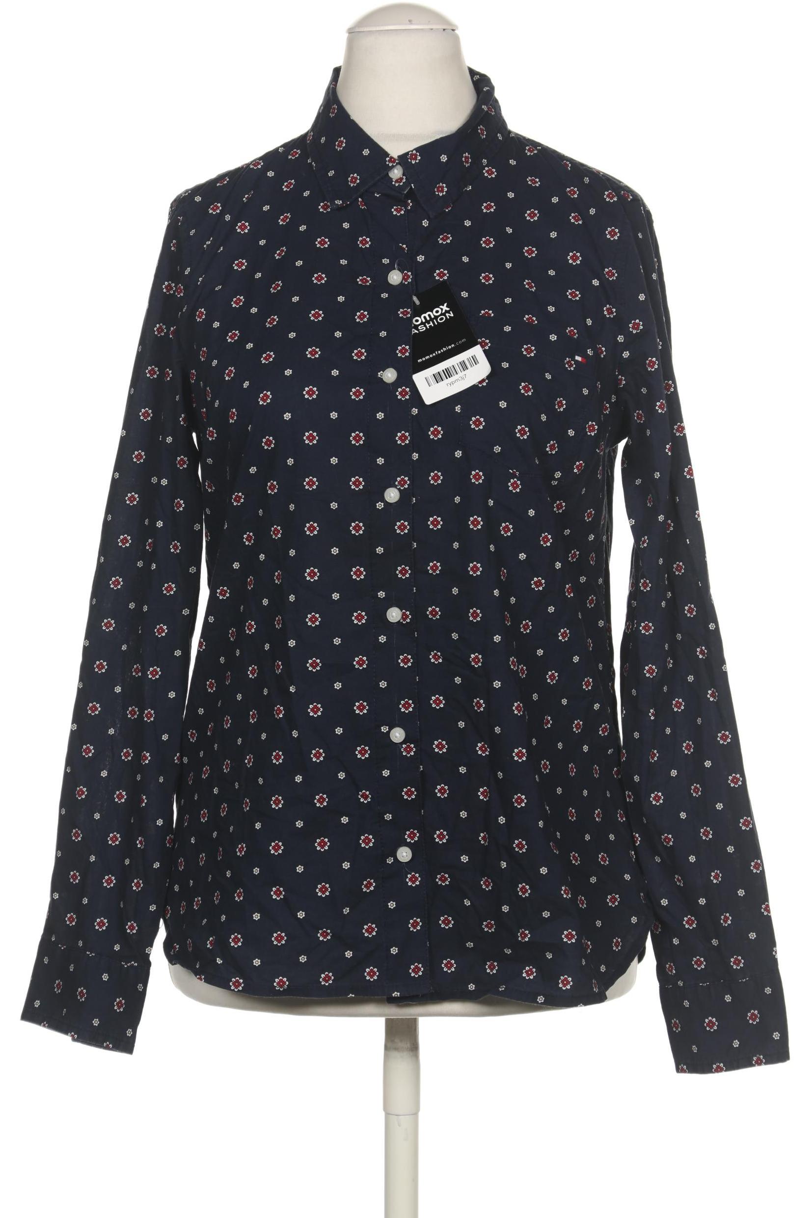 

Tommy Hilfiger Damen Bluse, marineblau, Gr. 36
