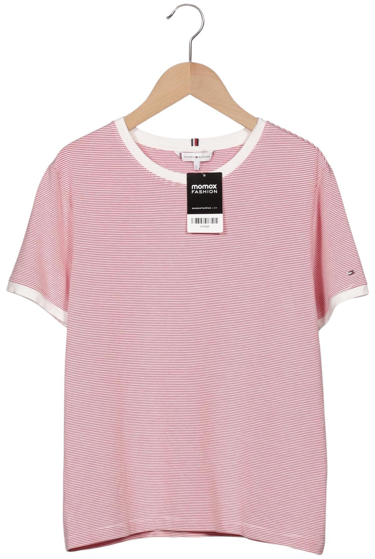 

Tommy Hilfiger Damen T-Shirt, pink, Gr. 42