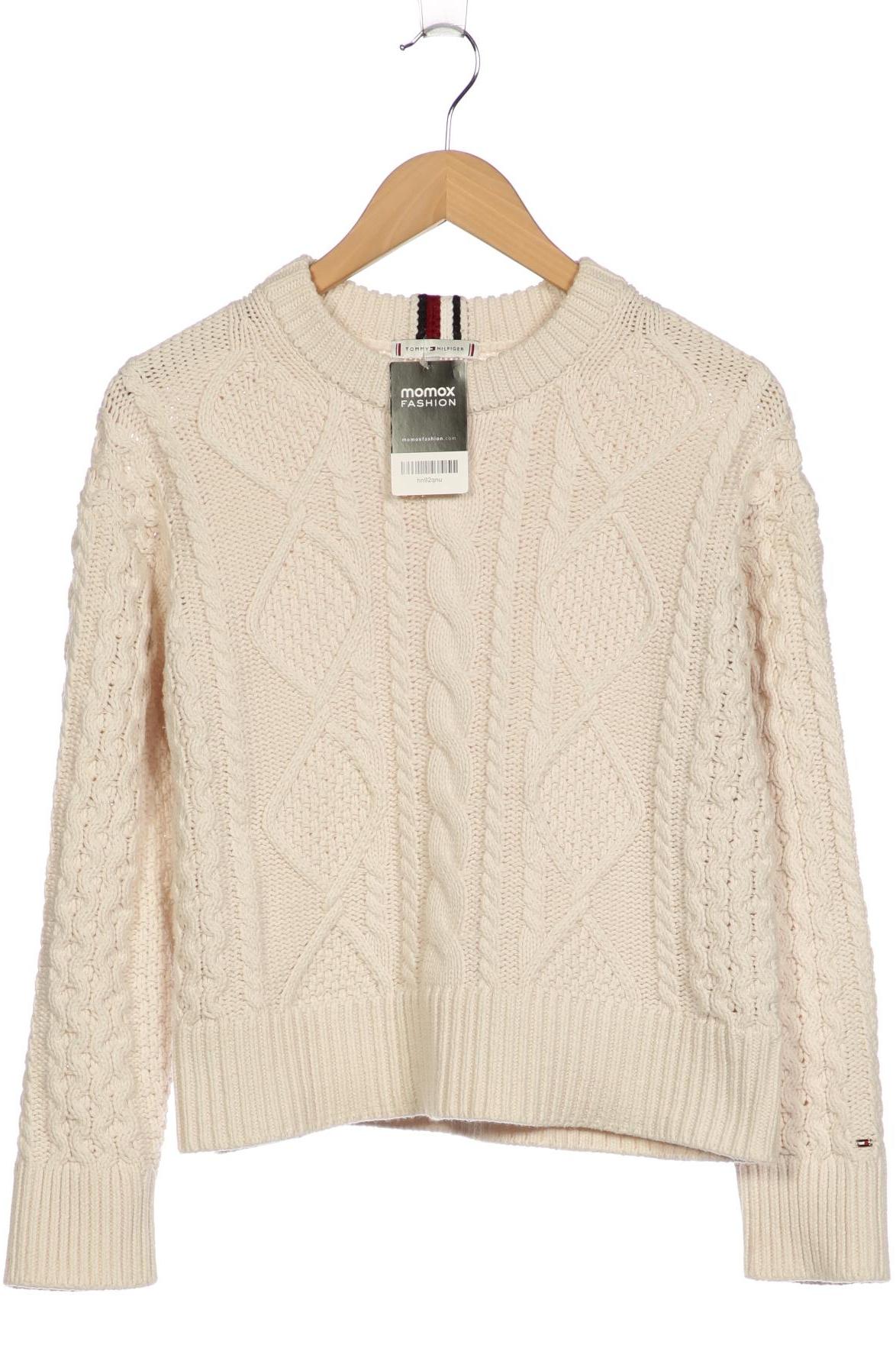 

Tommy Hilfiger Damen Pullover, cremeweiß, Gr. 34
