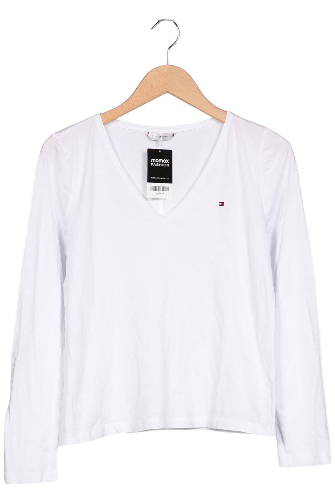 

Tommy Hilfiger Damen Langarmshirt, weiß, Gr. 38
