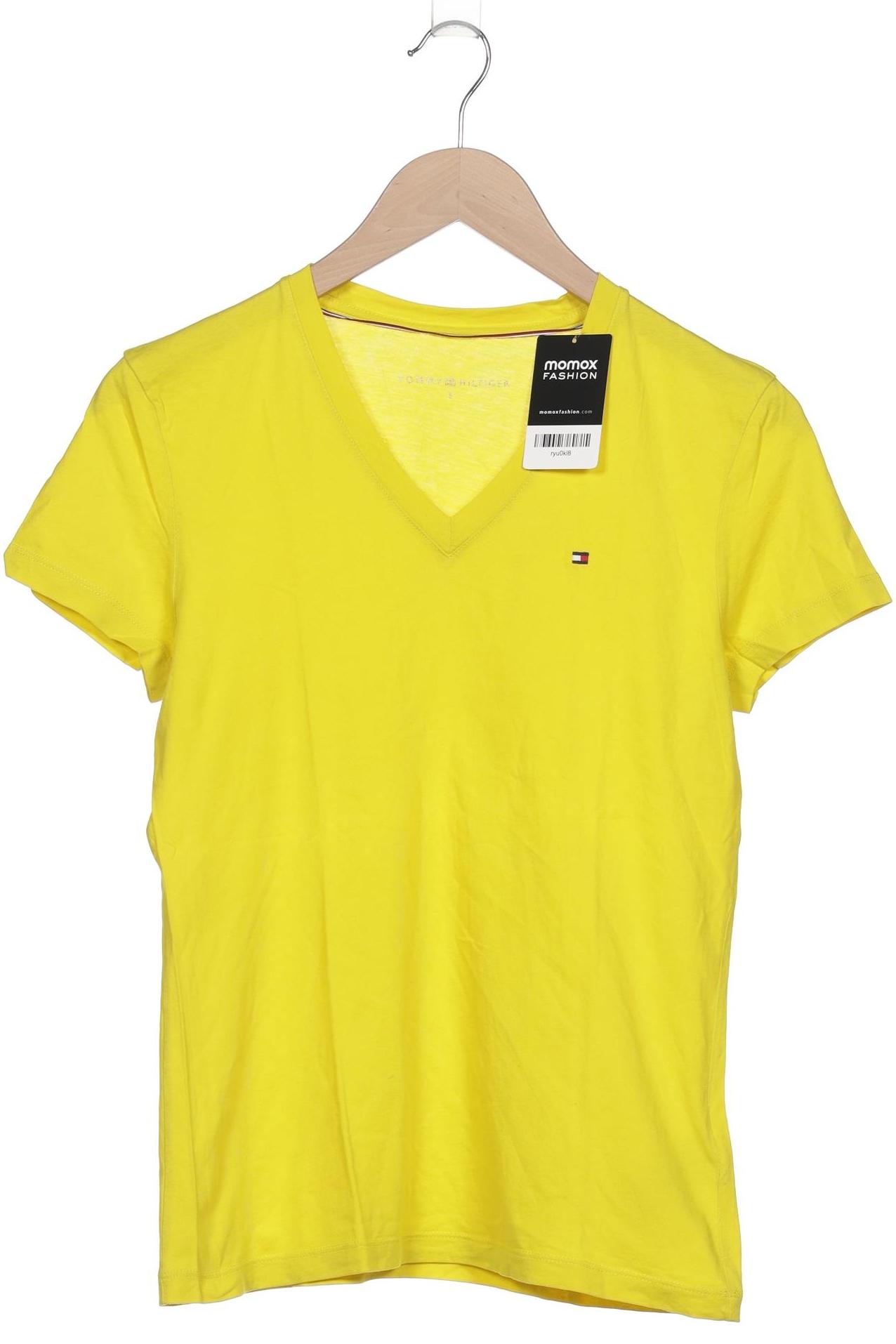 

Tommy Hilfiger Damen T-Shirt, gelb, Gr. 36