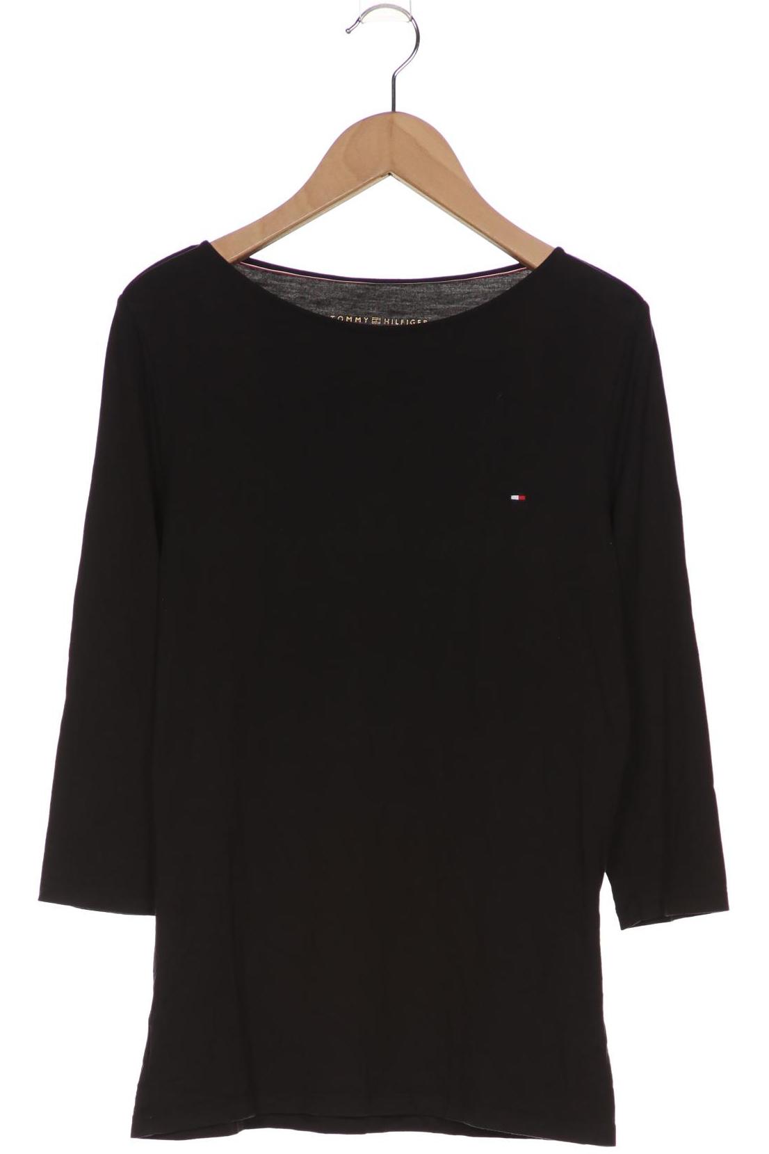 

Tommy Hilfiger Damen Langarmshirt, schwarz, Gr. 38