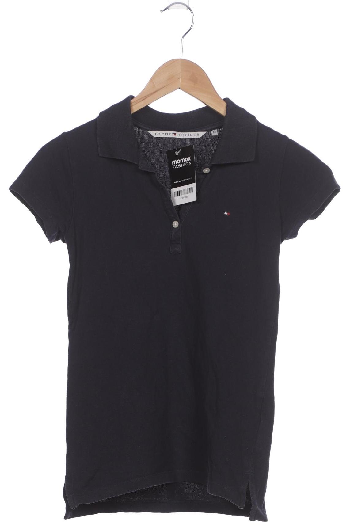 

Tommy Hilfiger Damen Poloshirt, marineblau, Gr. 34