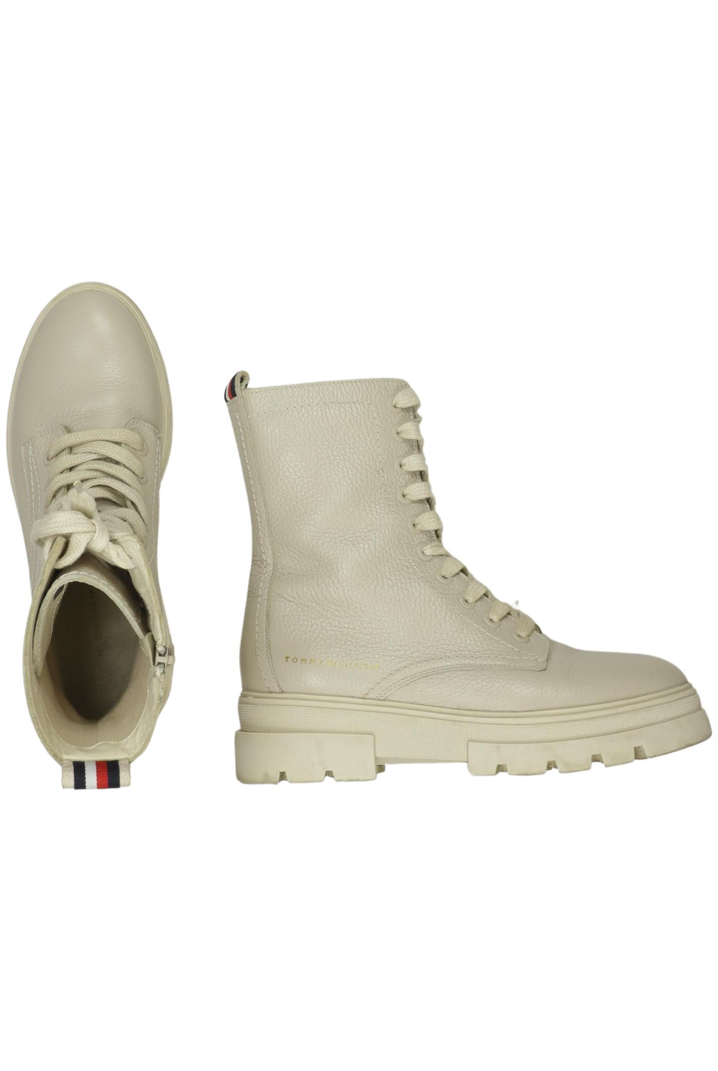 

Tommy Hilfiger Damen Stiefelette, beige, Gr. 39
