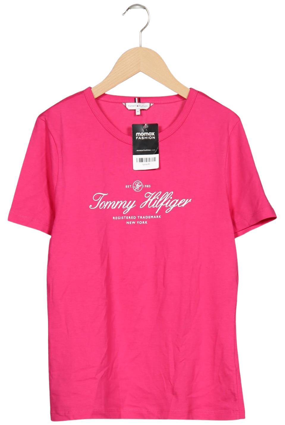 

Tommy Hilfiger Damen T-Shirt, pink, Gr. 38